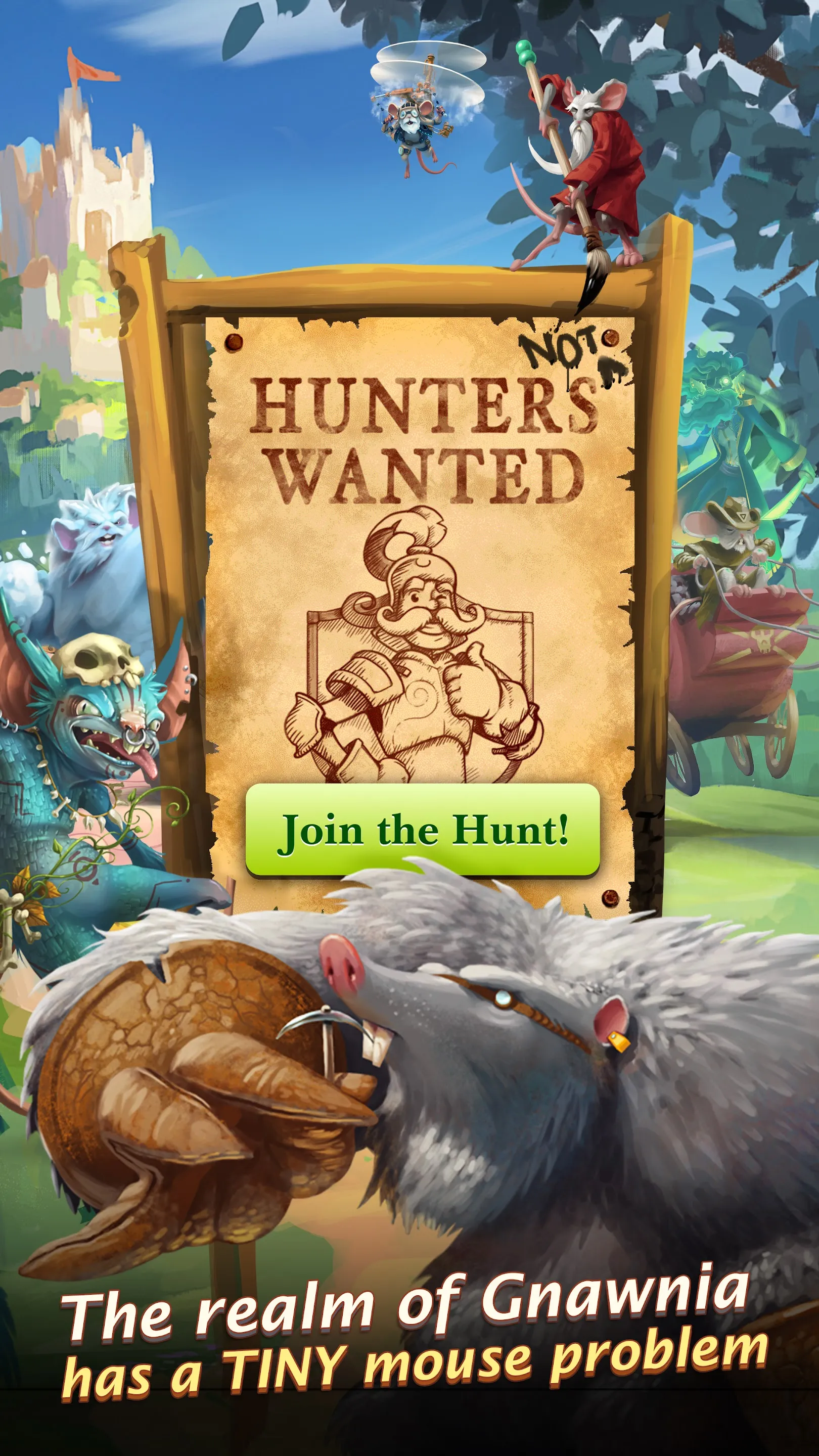 MouseHunt: Massive-Passive RPG | Indus Appstore | Screenshot