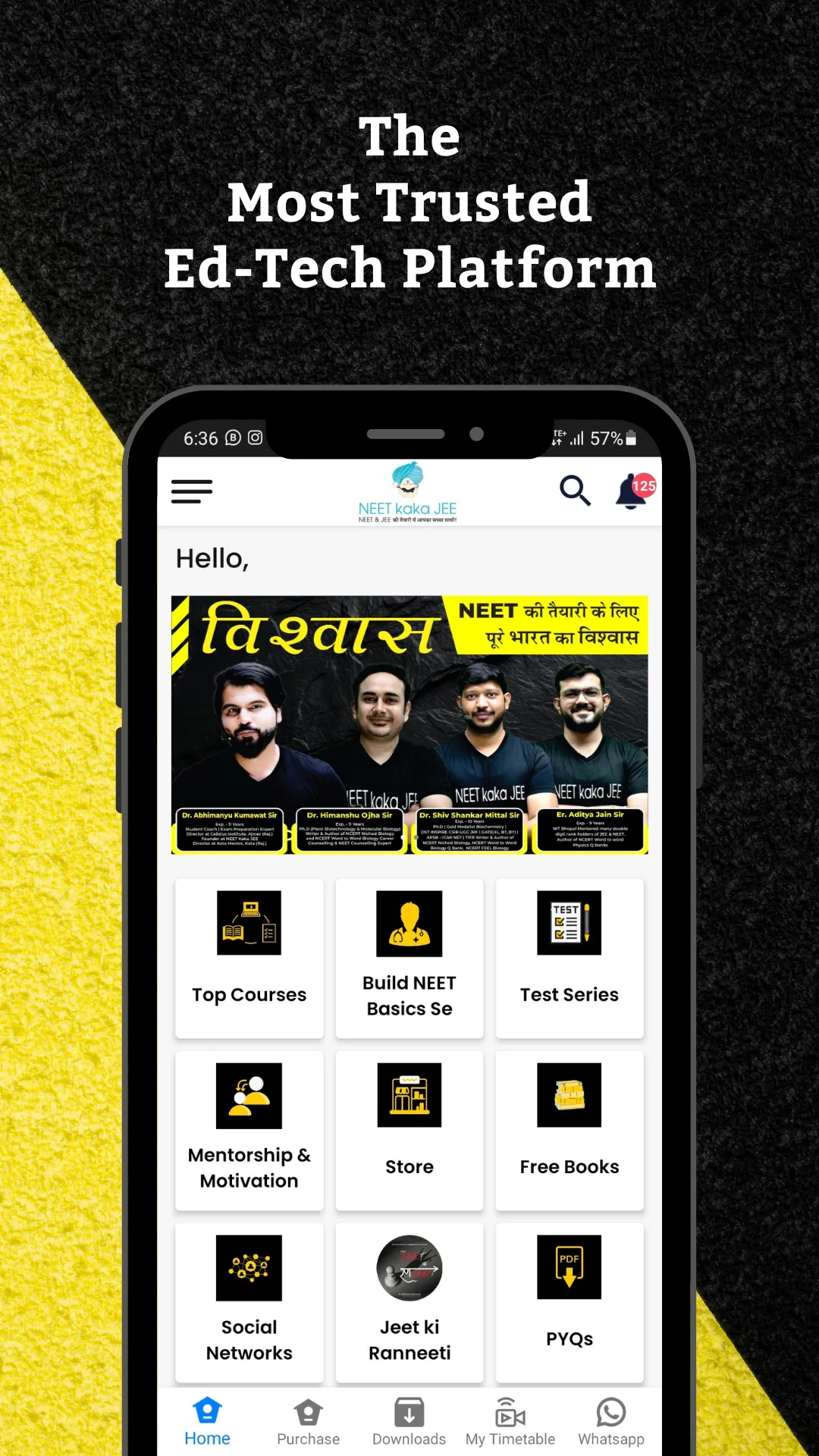 NEET kaka JEE | Indus Appstore | Screenshot