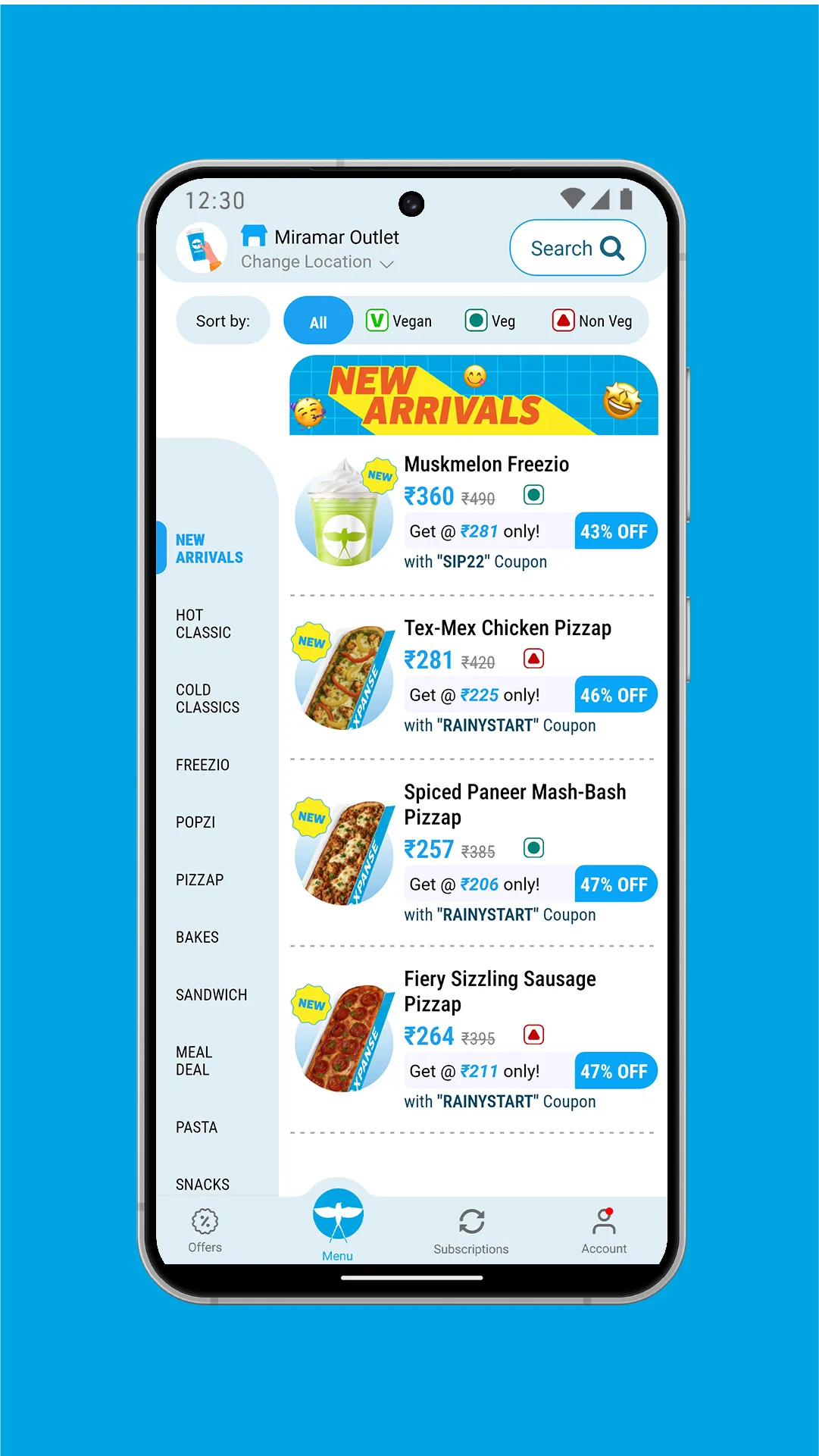 Xpanse Cafe | Indus Appstore | Screenshot