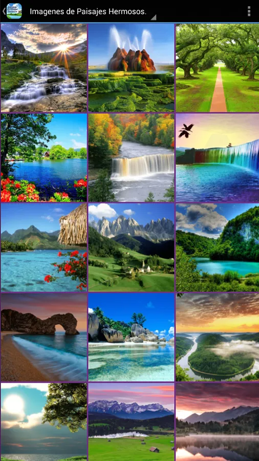 Imagenes de Paisajes Hermosos | Indus Appstore | Screenshot