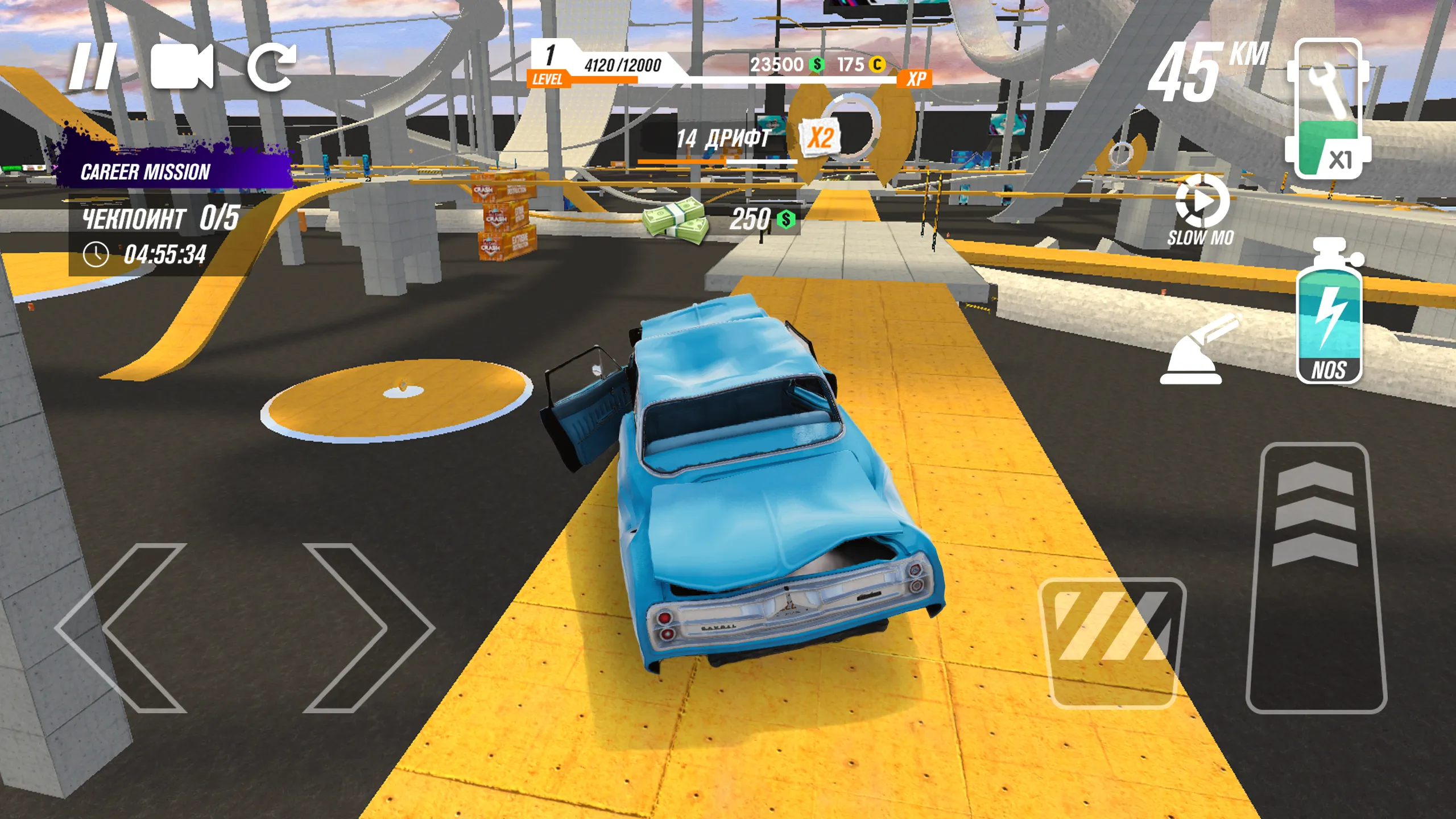 All Cars Crash | Indus Appstore | Screenshot