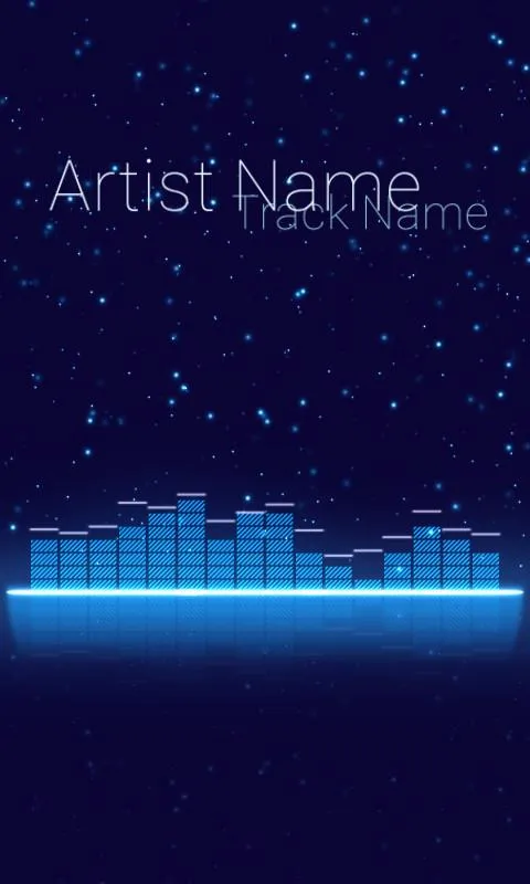 Audio Glow Music Visualizer | Indus Appstore | Screenshot