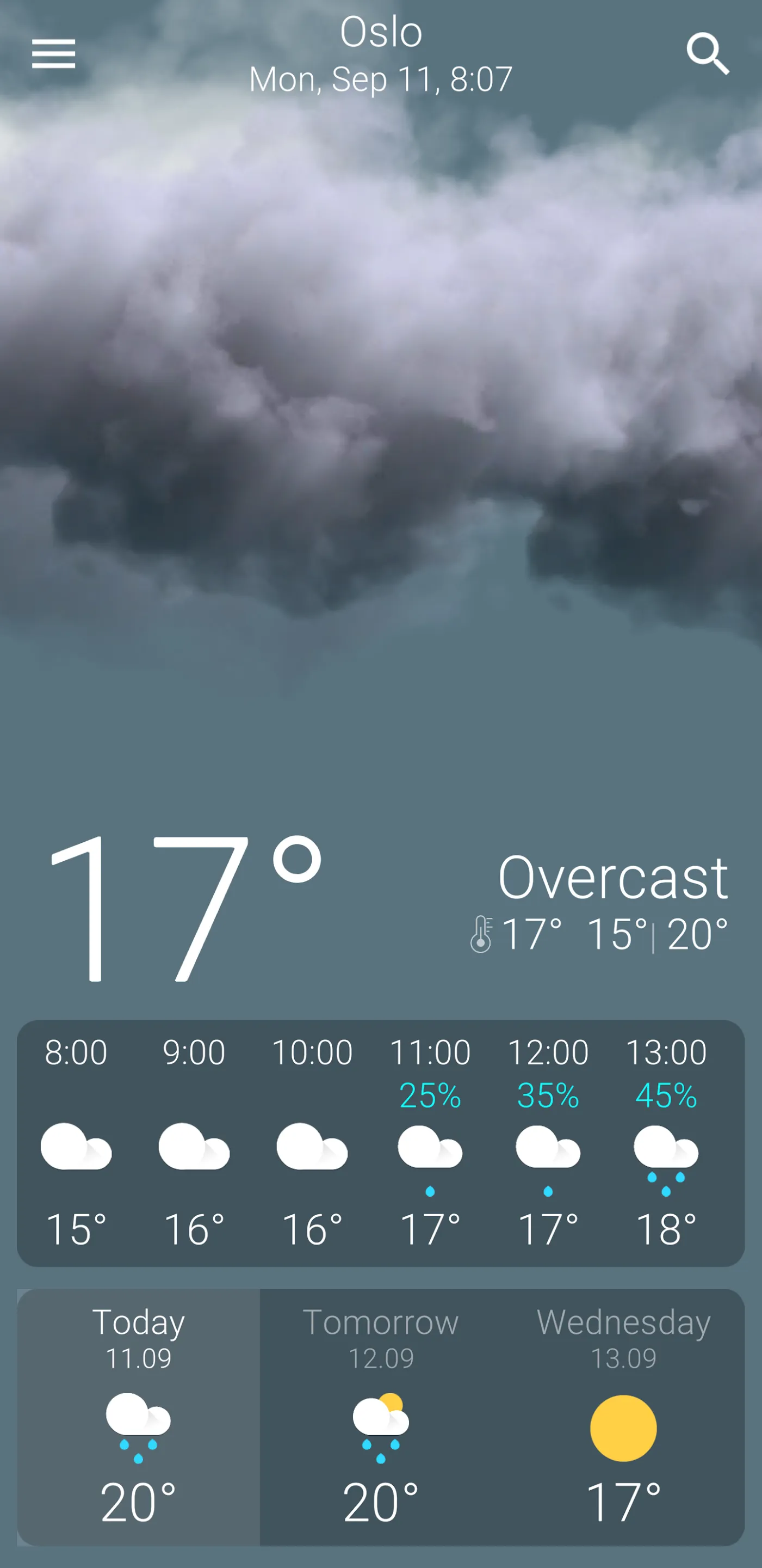 Weather | Indus Appstore | Screenshot