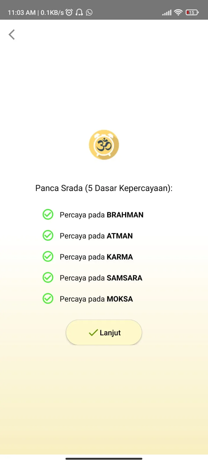 Trisandya | Indus Appstore | Screenshot