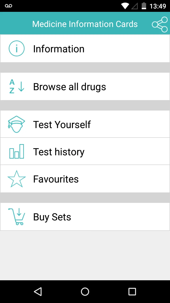 PharmaQuest Medicine Facts | Indus Appstore | Screenshot