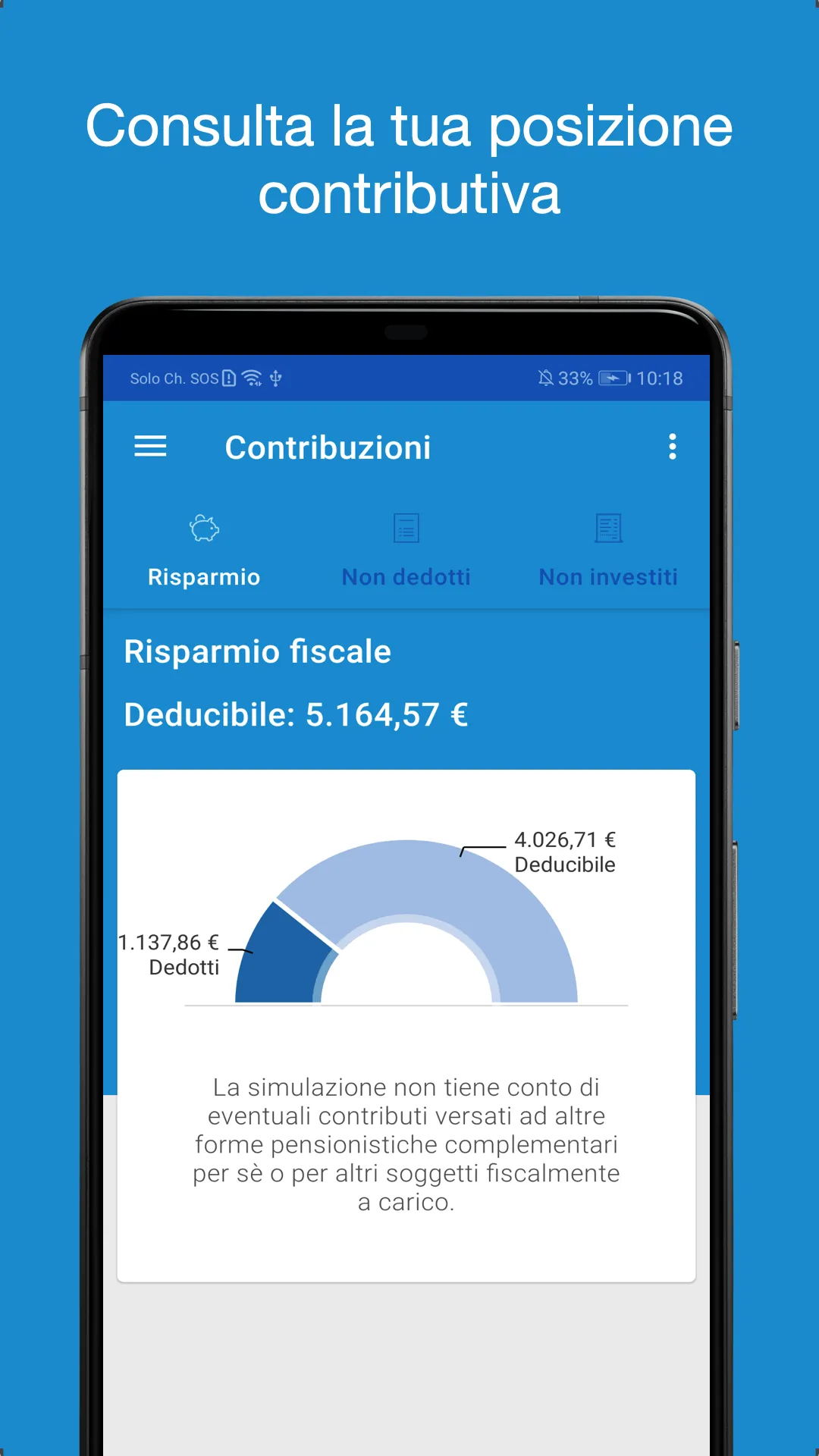 Amundi SecondaPensione | Indus Appstore | Screenshot