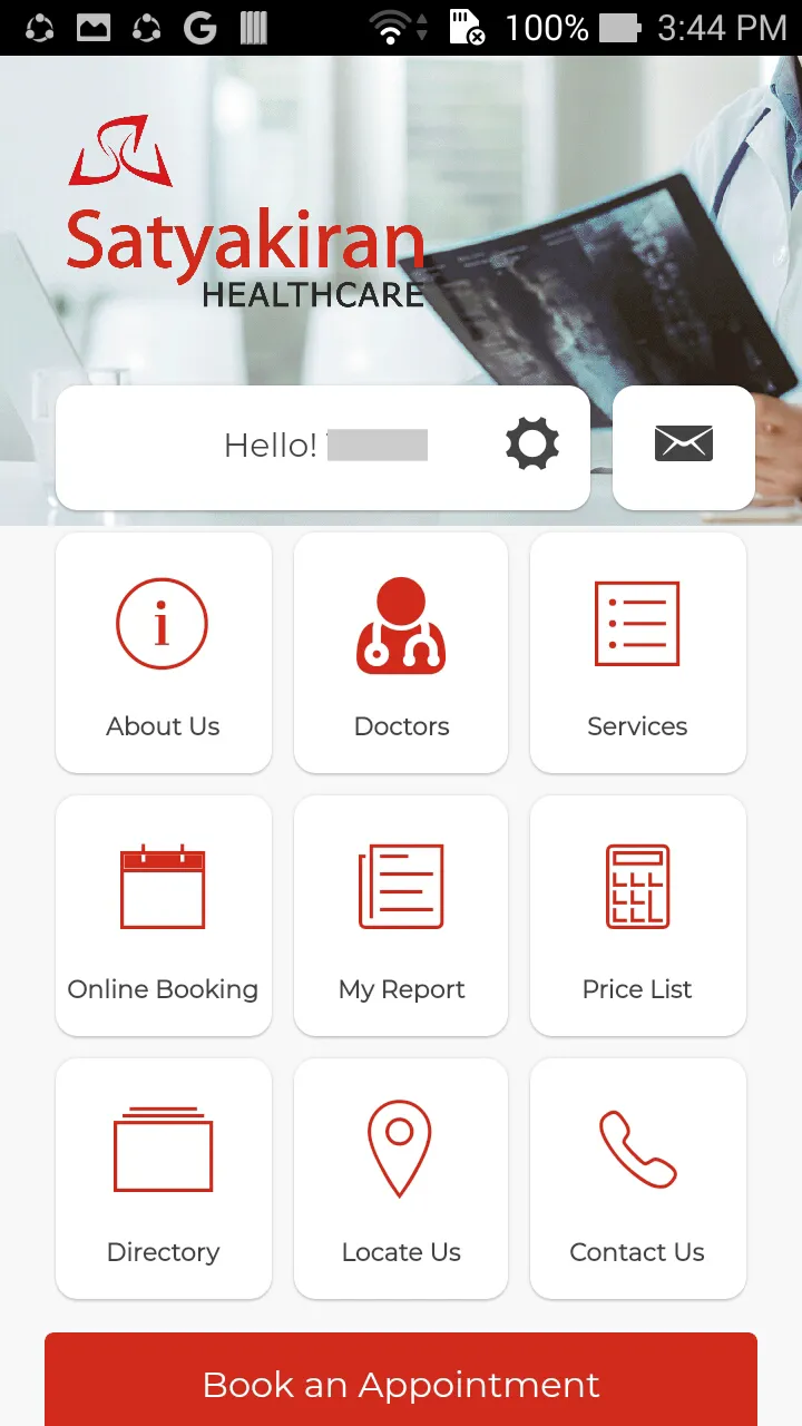 Satyakiran Healthcare | Indus Appstore | Screenshot