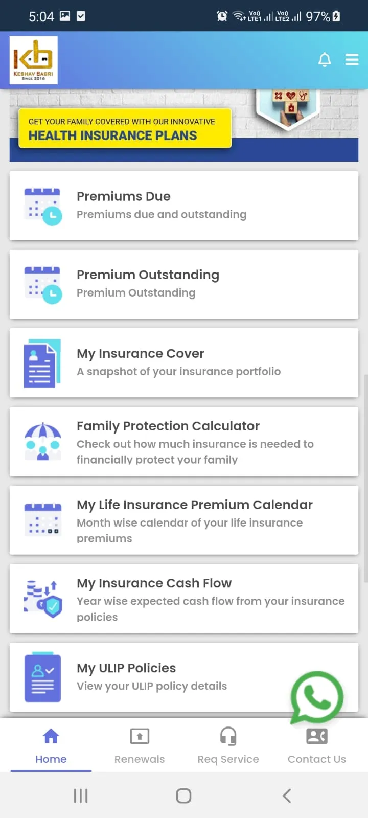 Insurance Genie | Indus Appstore | Screenshot