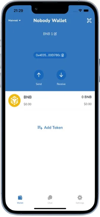 Nobody Wallet | Indus Appstore | Screenshot