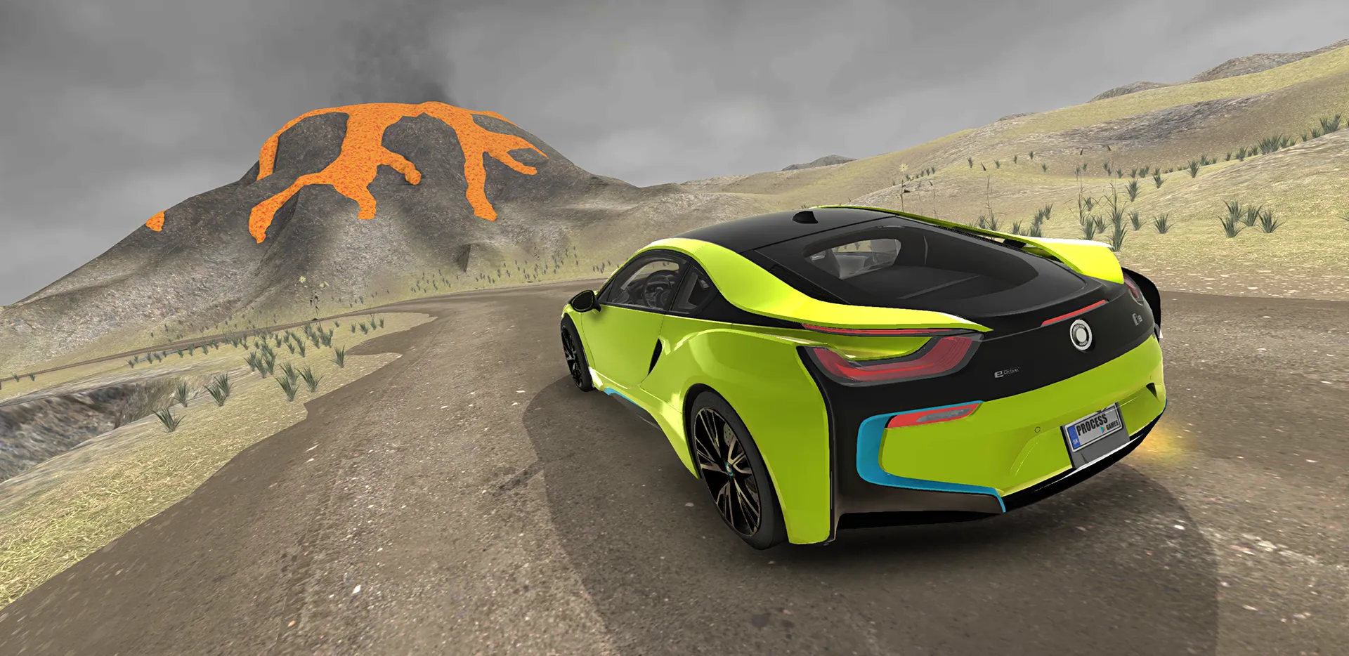 i8 Drift Simulator 2 | Indus Appstore | Screenshot