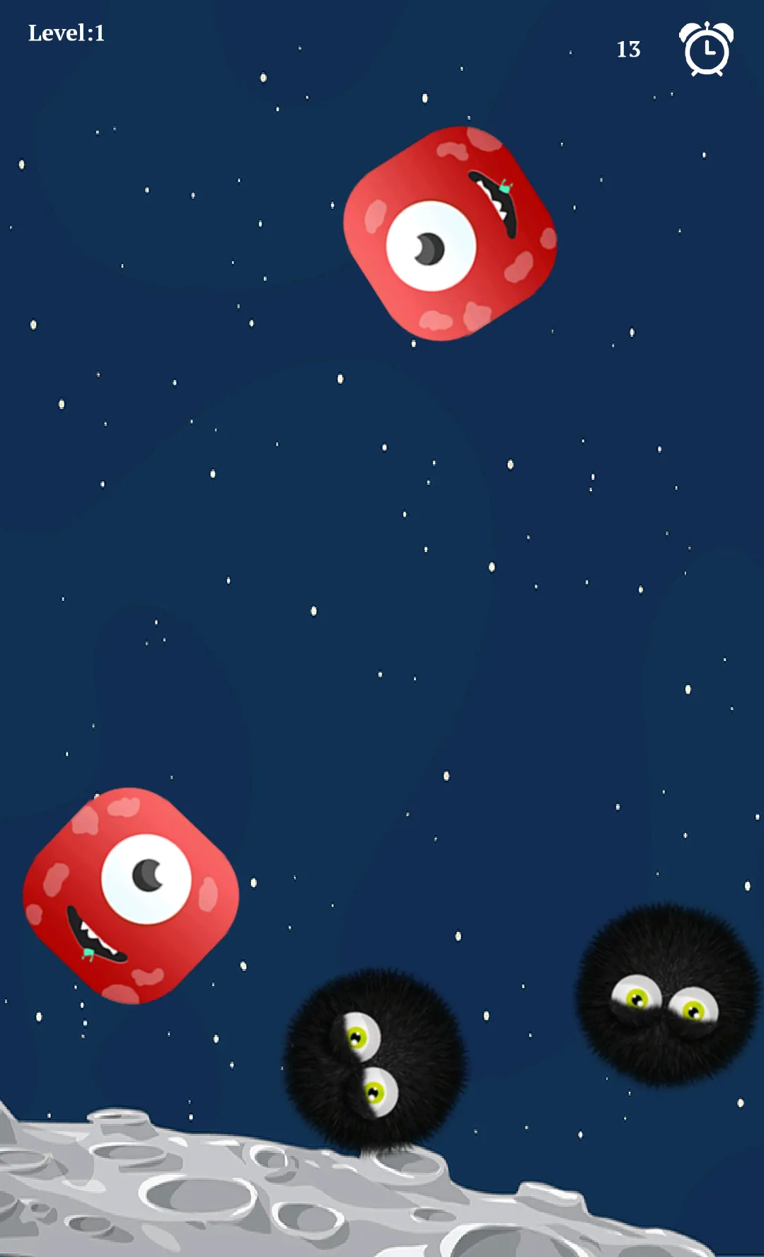 Space Monsters - Train Memory | Indus Appstore | Screenshot