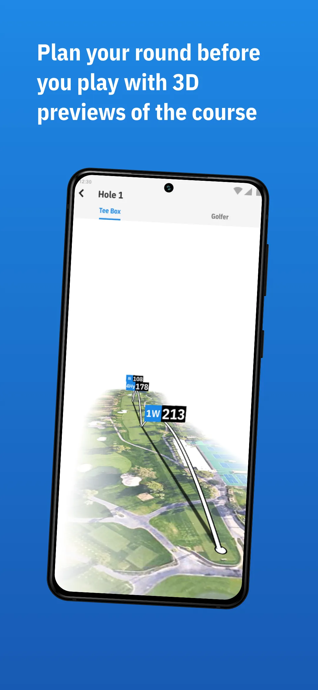 Golfshot: Golf GPS + Caddie | Indus Appstore | Screenshot