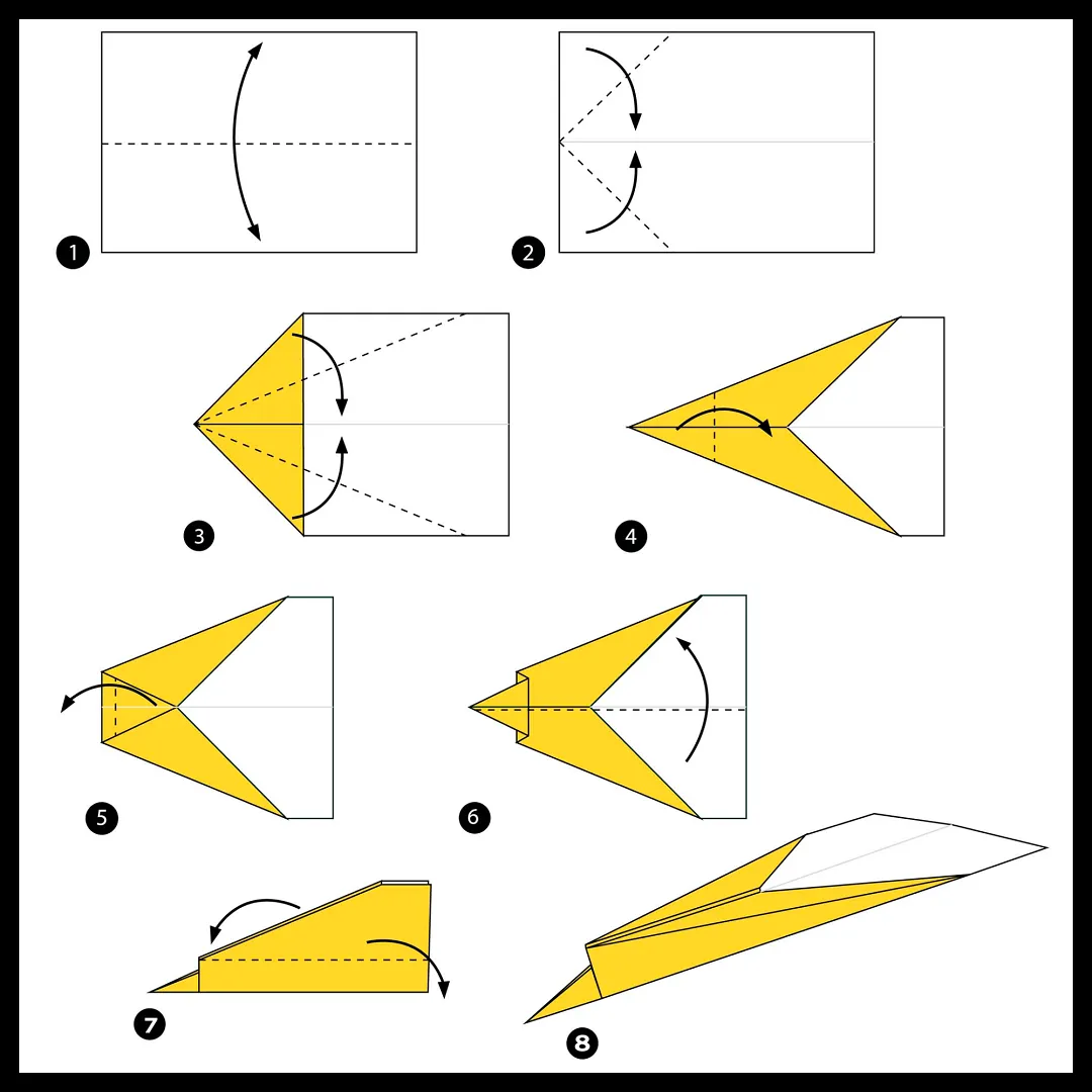 How to make paper airplanes | Indus Appstore | Screenshot