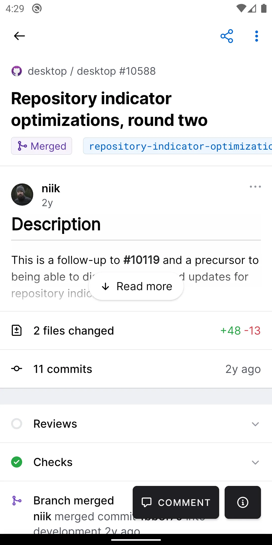 GitHub | Indus Appstore | Screenshot