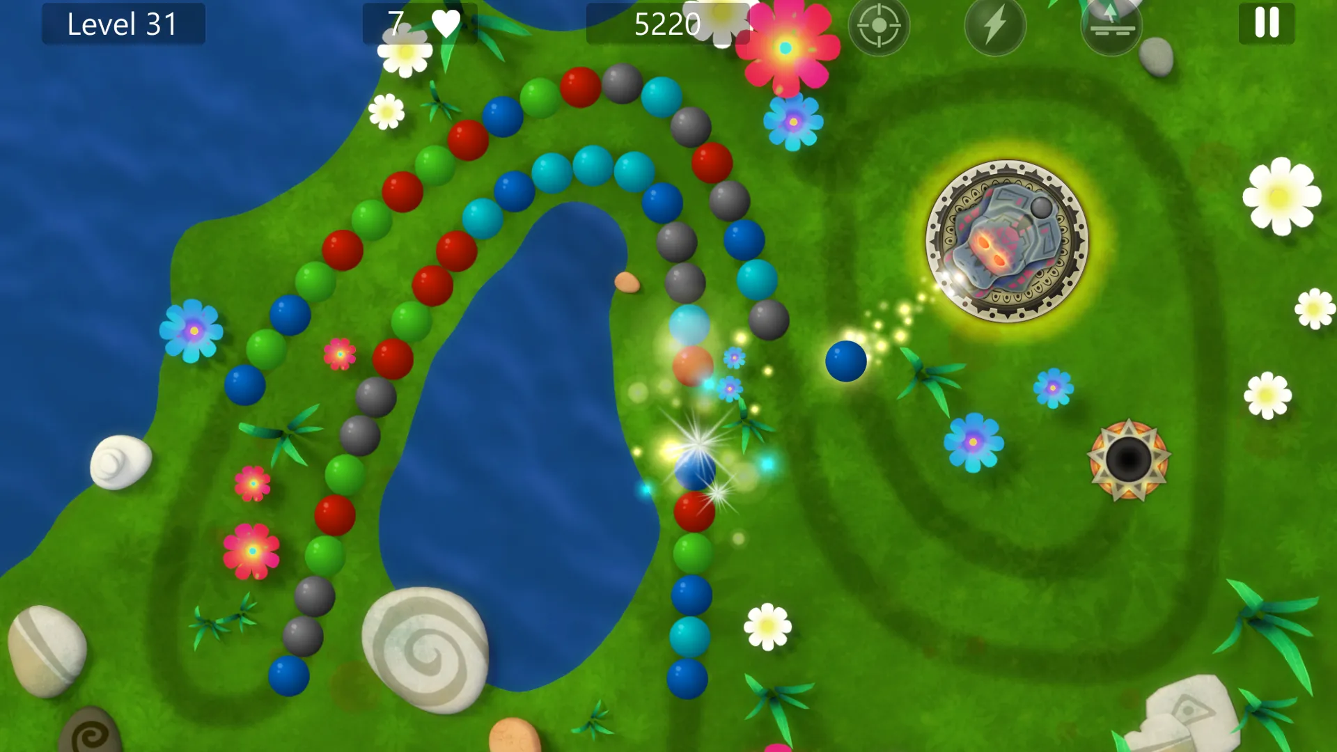 Marble Power Blast | Indus Appstore | Screenshot