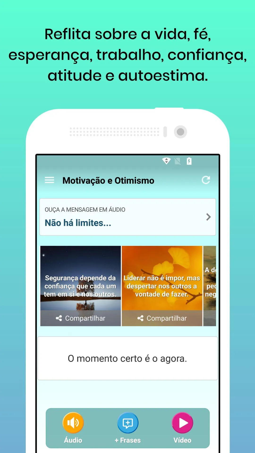 Frases de Motivação e Otimismo | Indus Appstore | Screenshot