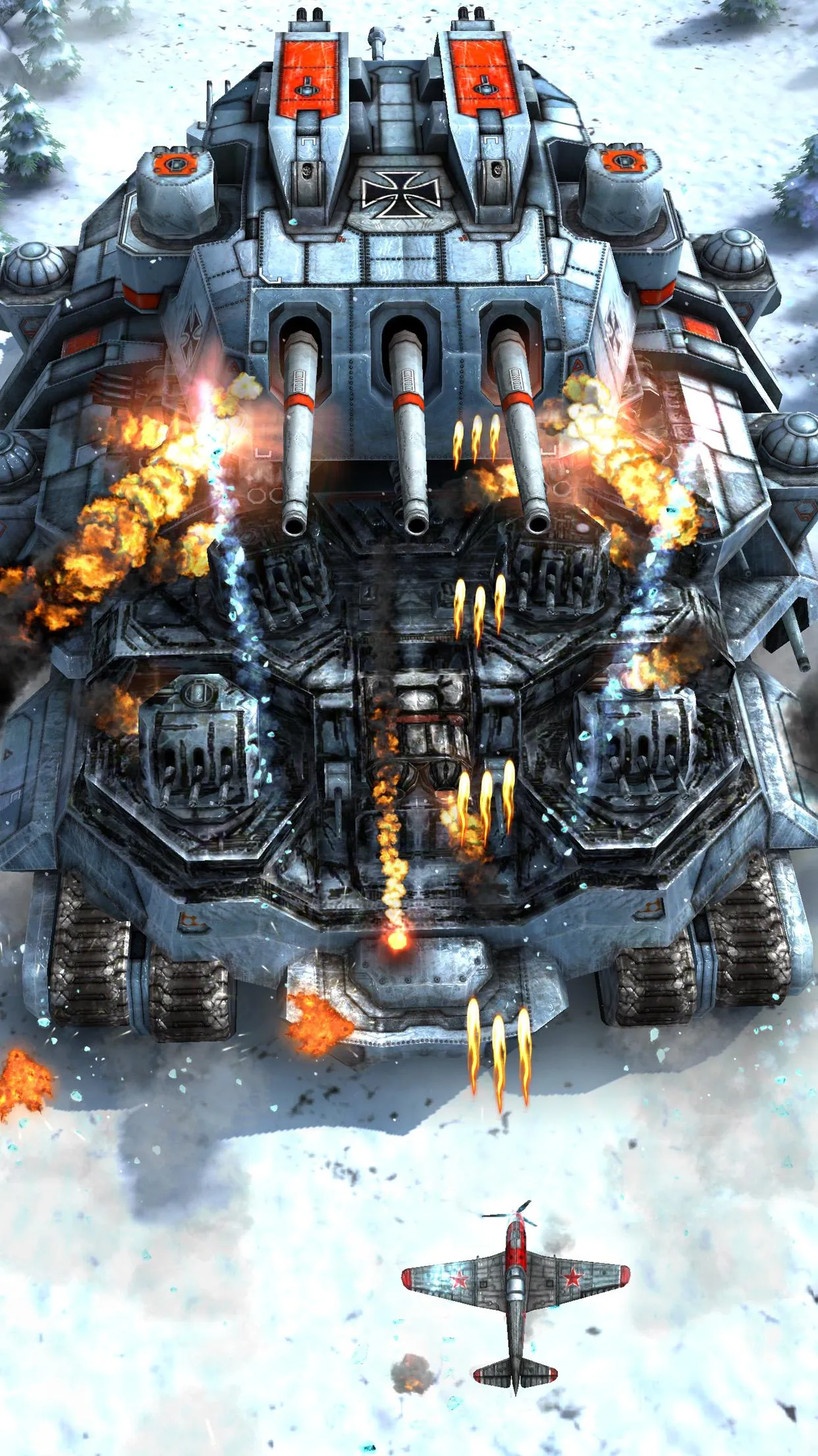 AirAttack 2 - Airplane Shooter | Indus Appstore | Screenshot