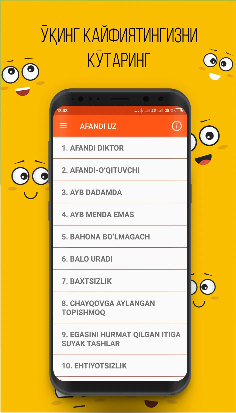 Afandi UZ | Indus Appstore | Screenshot