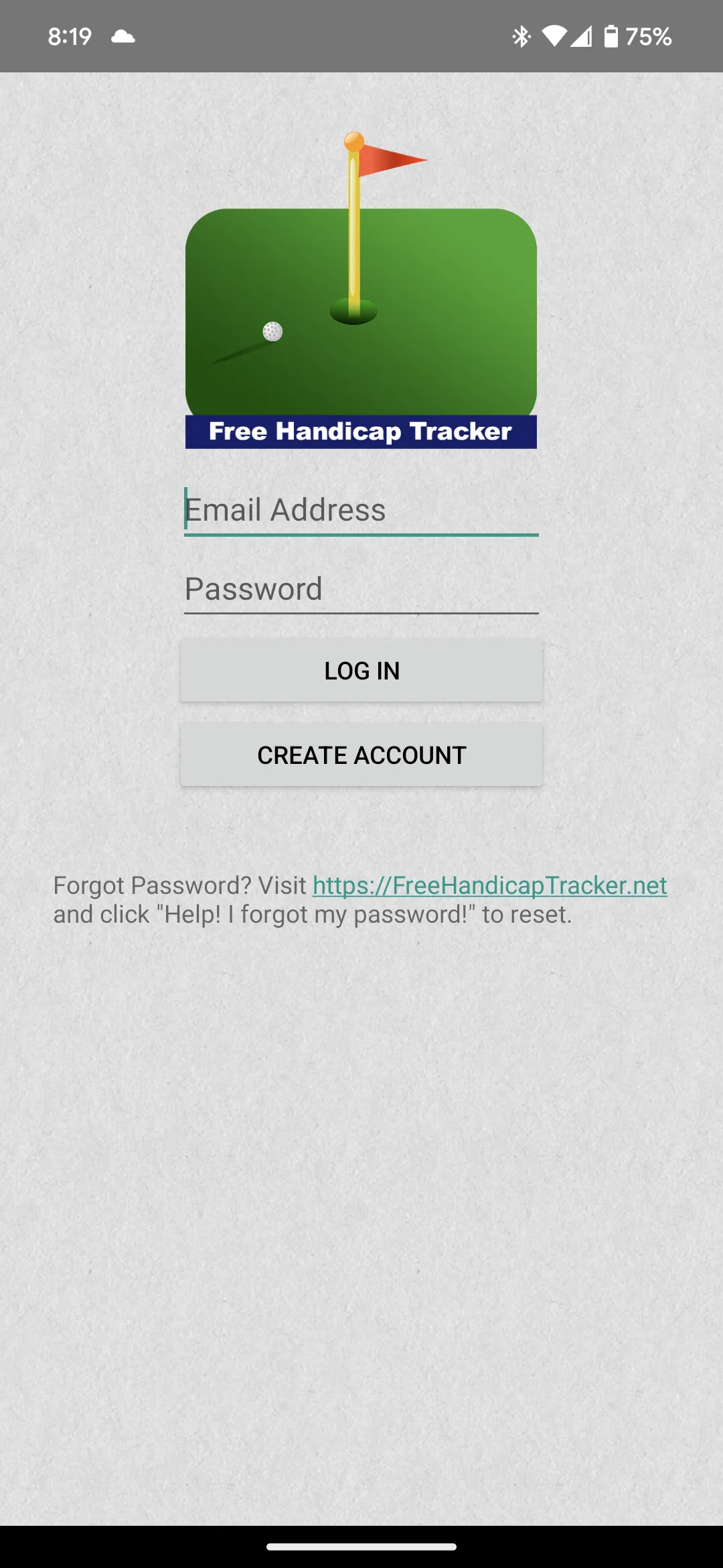 Golf Handicap Tracker | Indus Appstore | Screenshot