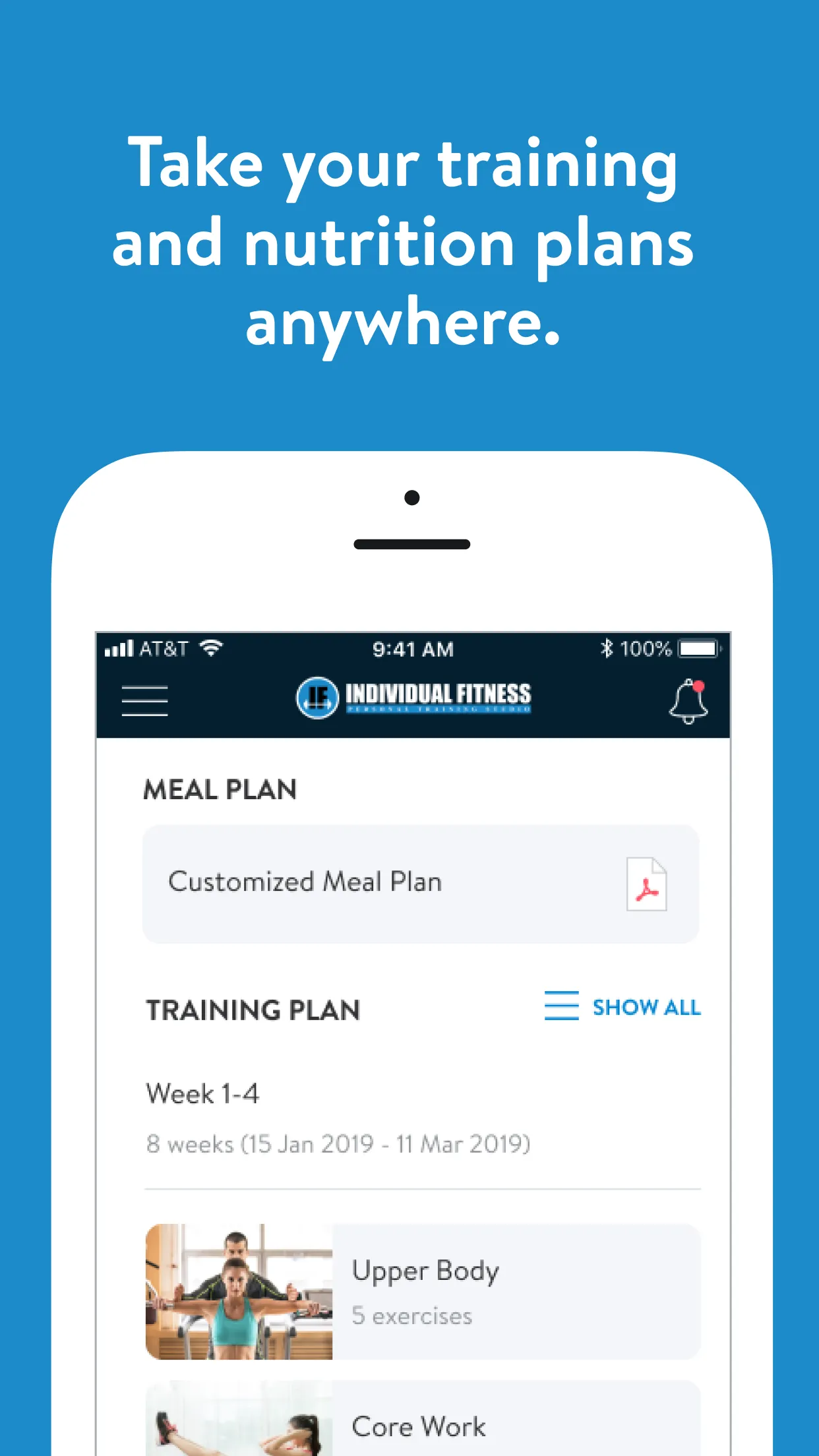 Individual Fitness | Indus Appstore | Screenshot