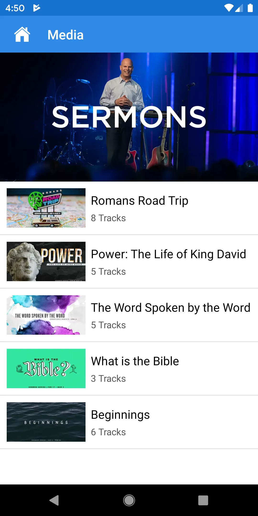 Park Cities Baptist Church | Indus Appstore | Screenshot