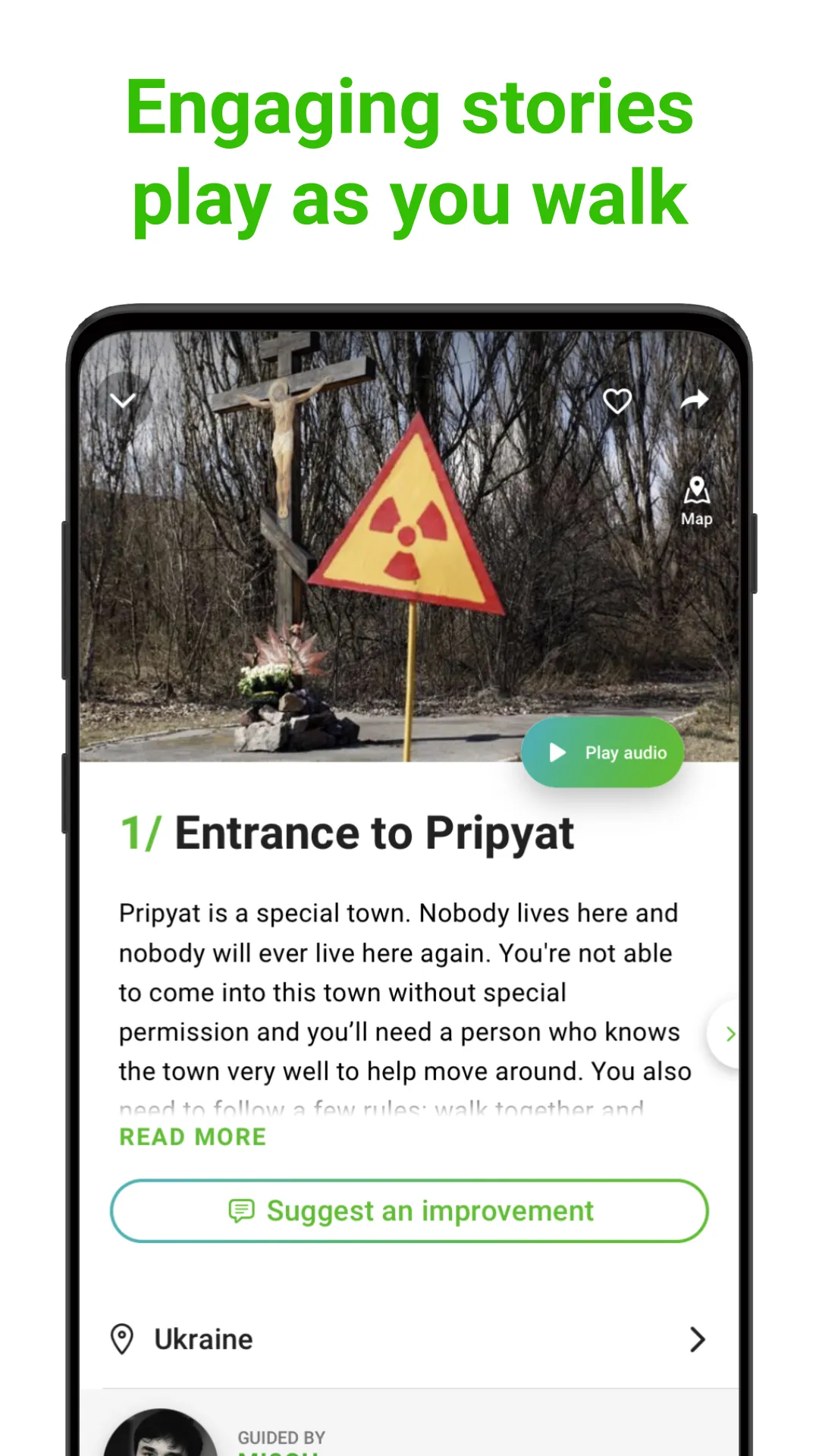 Pripyat Tour Guide:SmartGuide | Indus Appstore | Screenshot