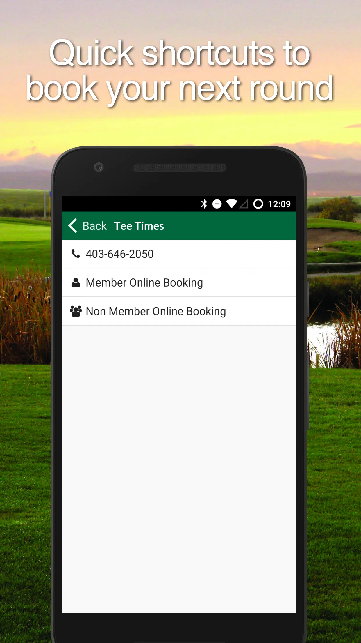 Nanton Golf Club | Indus Appstore | Screenshot