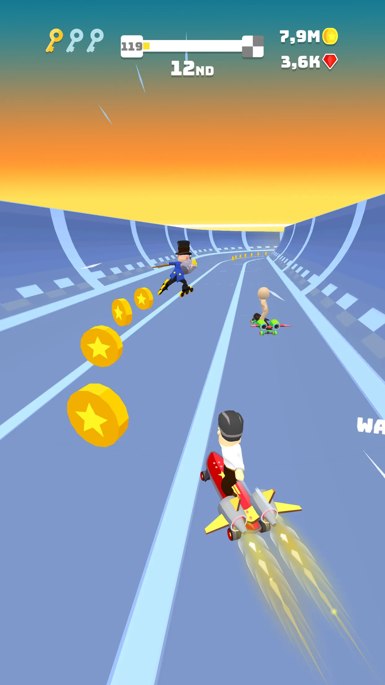 Turbo Stars - Rival Racing | Indus Appstore | Screenshot