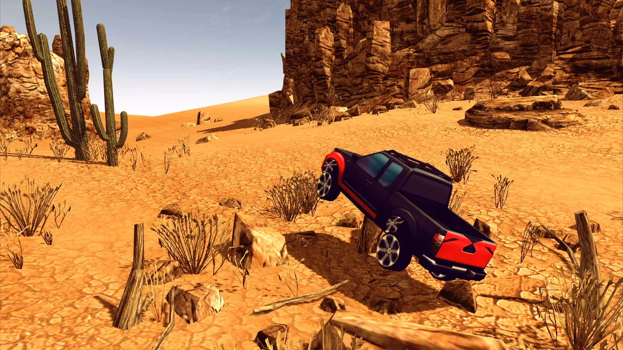 Offroad Jeep Drift Desert Race | Indus Appstore | Screenshot