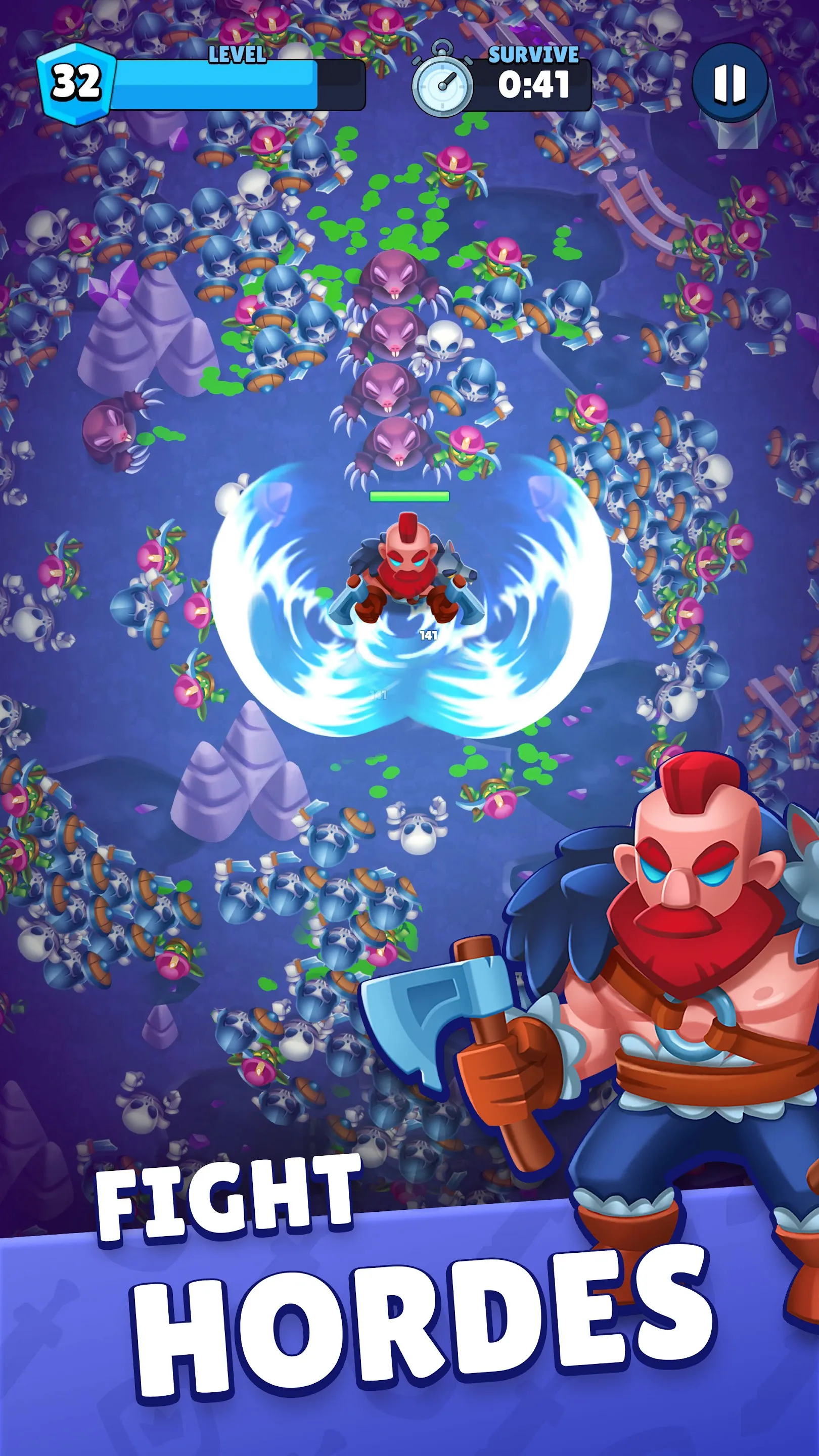 Heroes vs. Hordes: Survivor | Indus Appstore | Screenshot