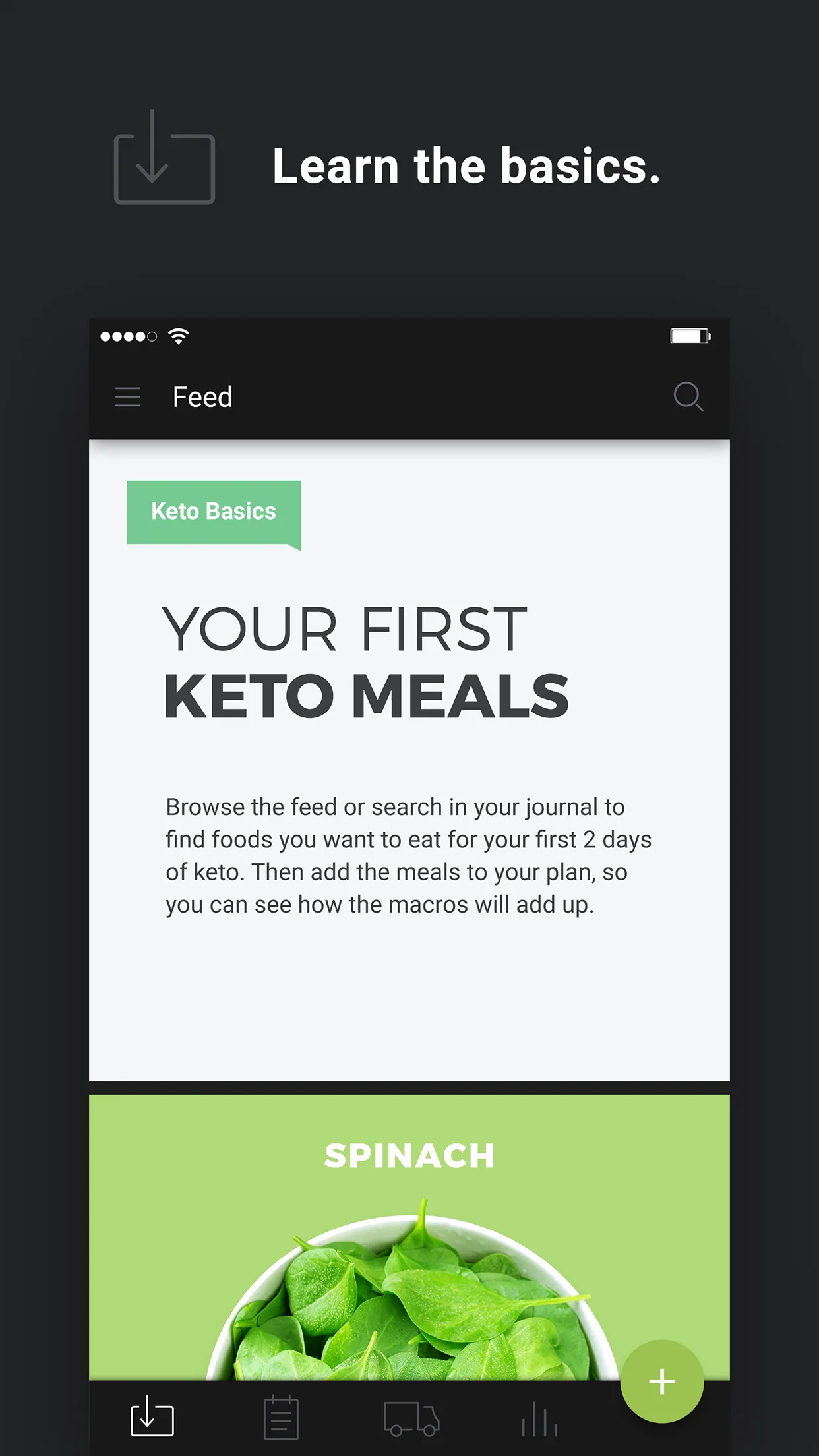 Senza: Keto & Fasting | Indus Appstore | Screenshot