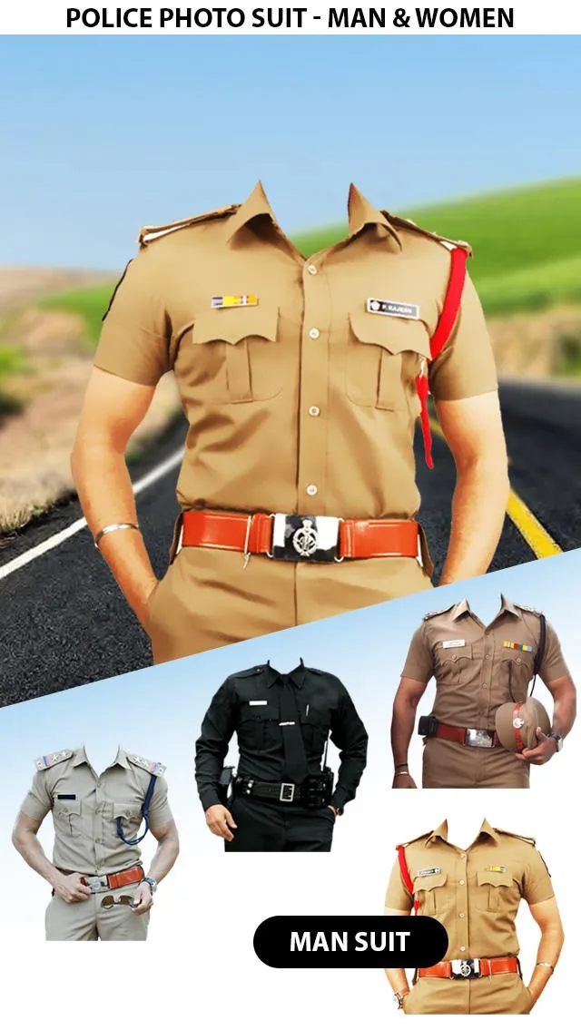 Police Photo Suit - Man & Wome | Indus Appstore | Screenshot