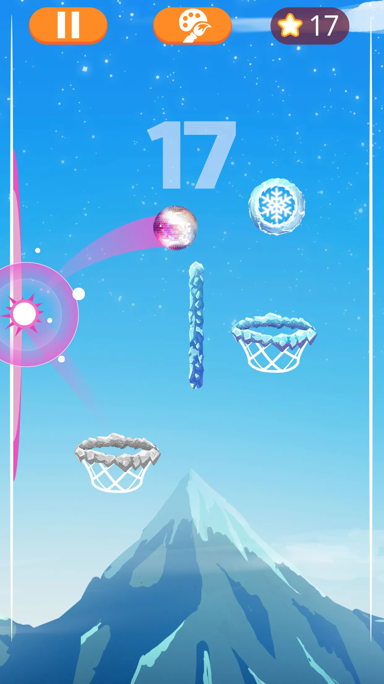 On fire : basketball shots | Indus Appstore | Screenshot