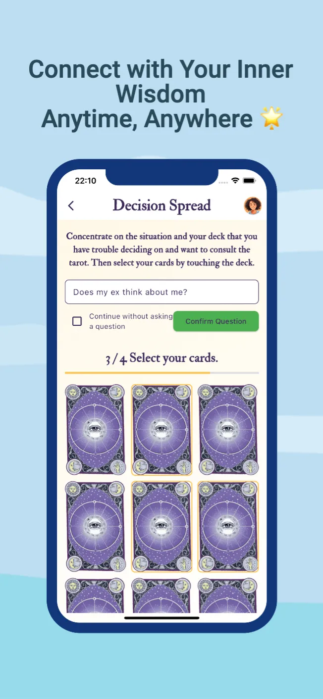 Virtual Tarot:Reading&Guidance | Indus Appstore | Screenshot