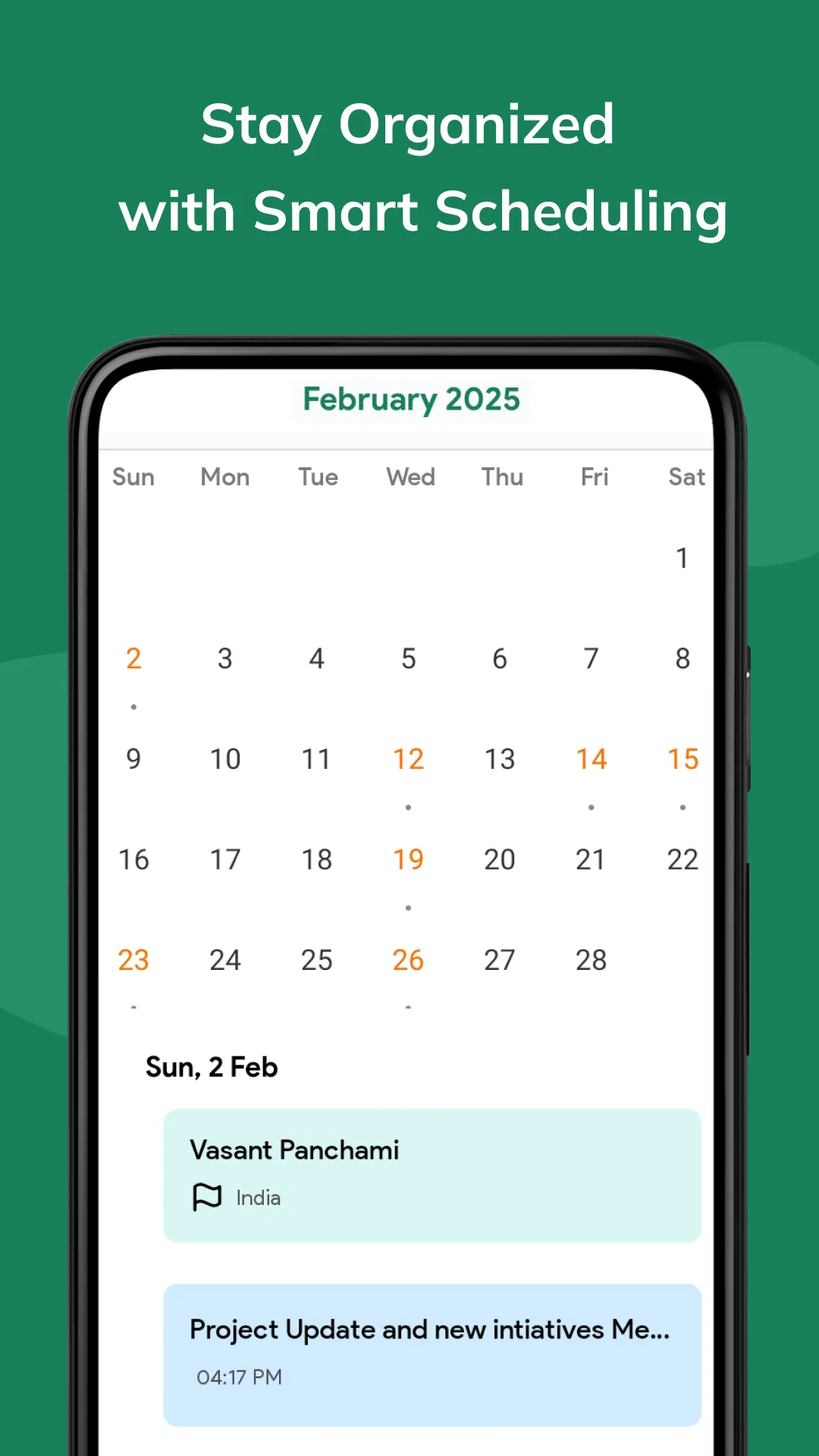 Calendar 2025 | Indus Appstore | Screenshot