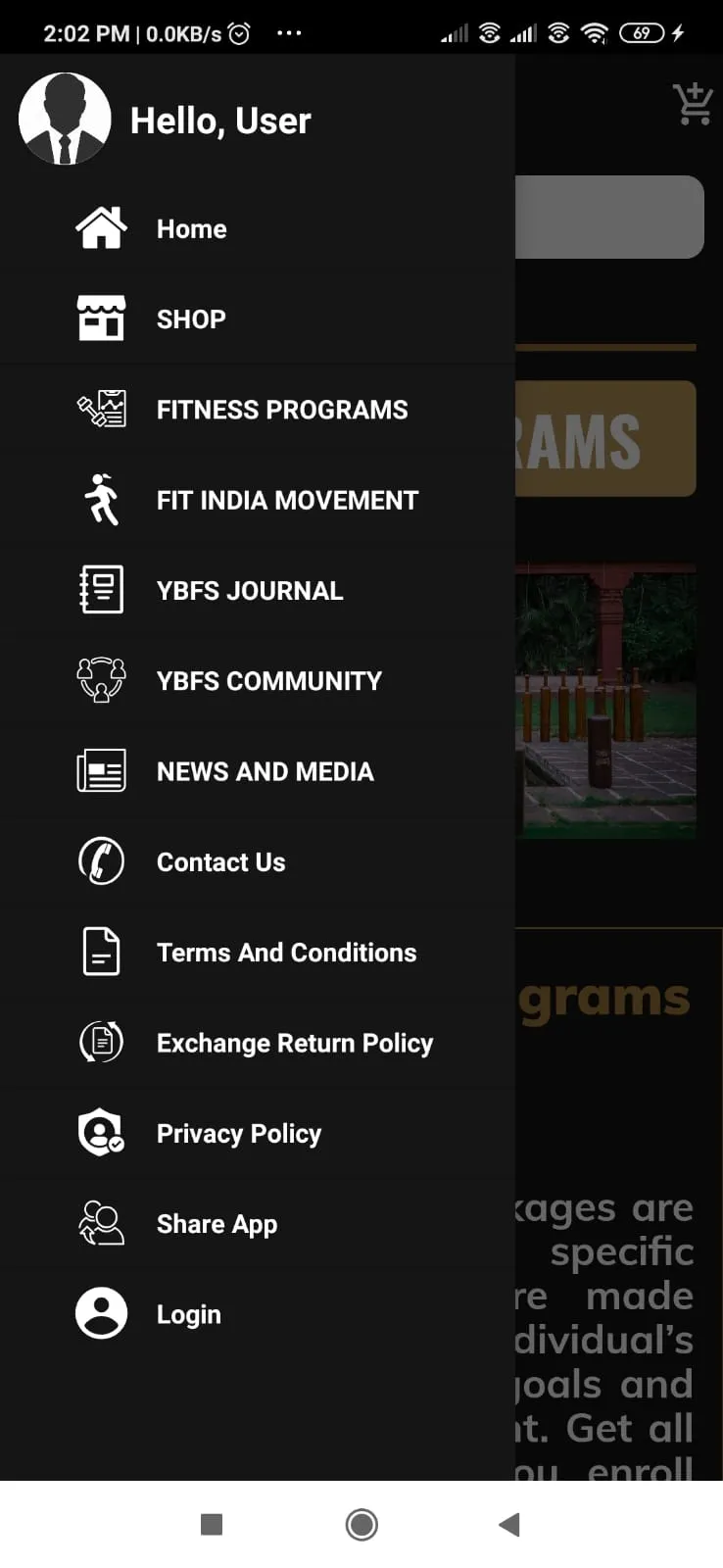 YBFS | Indus Appstore | Screenshot