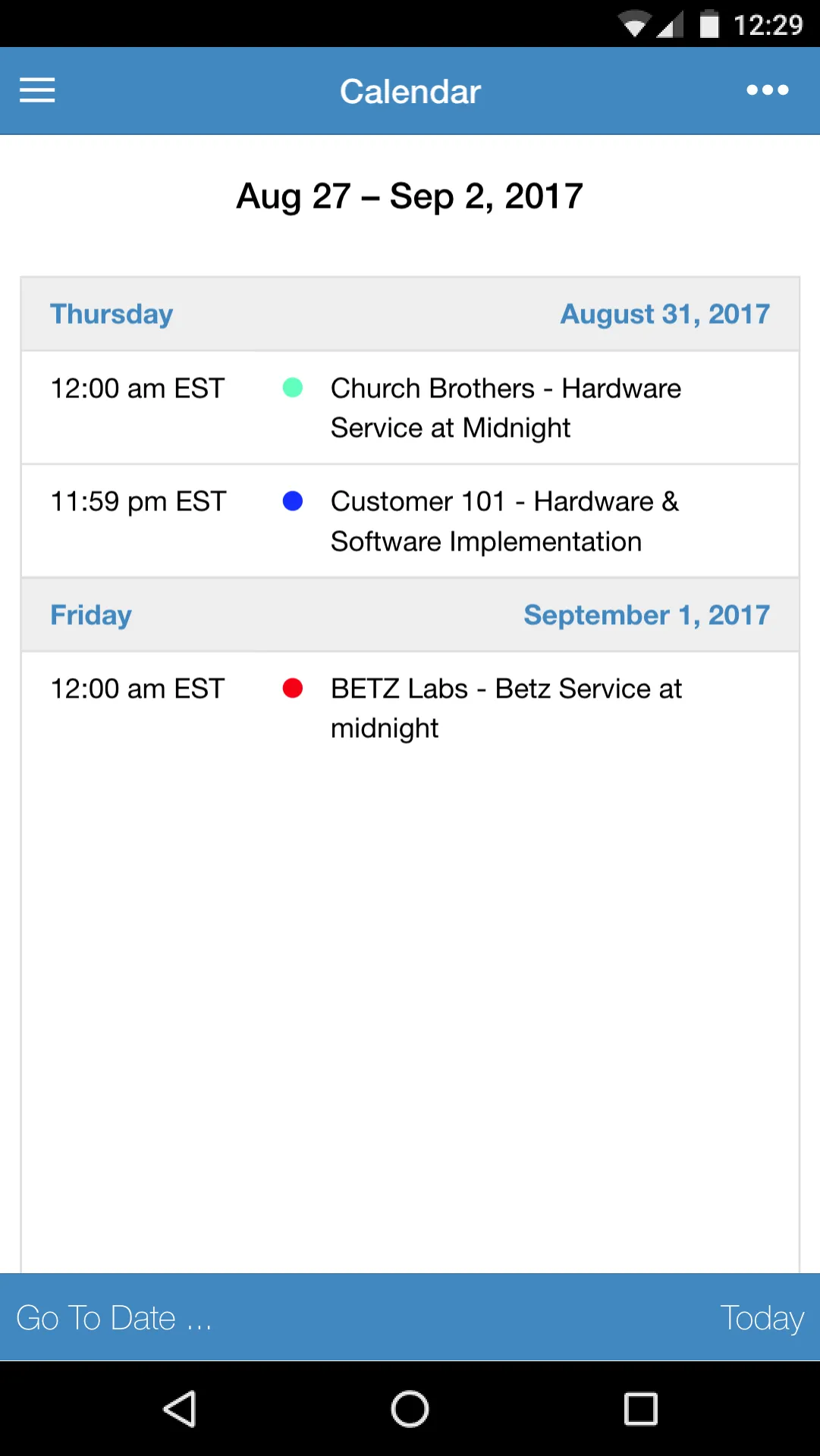 Infor Service Management | Indus Appstore | Screenshot