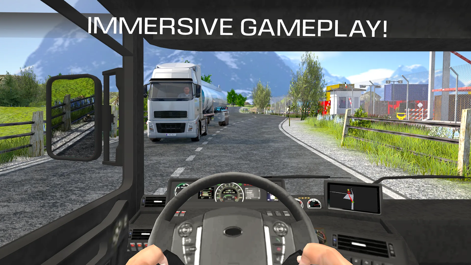 Real Truck Driving Simulator | Indus Appstore | Screenshot