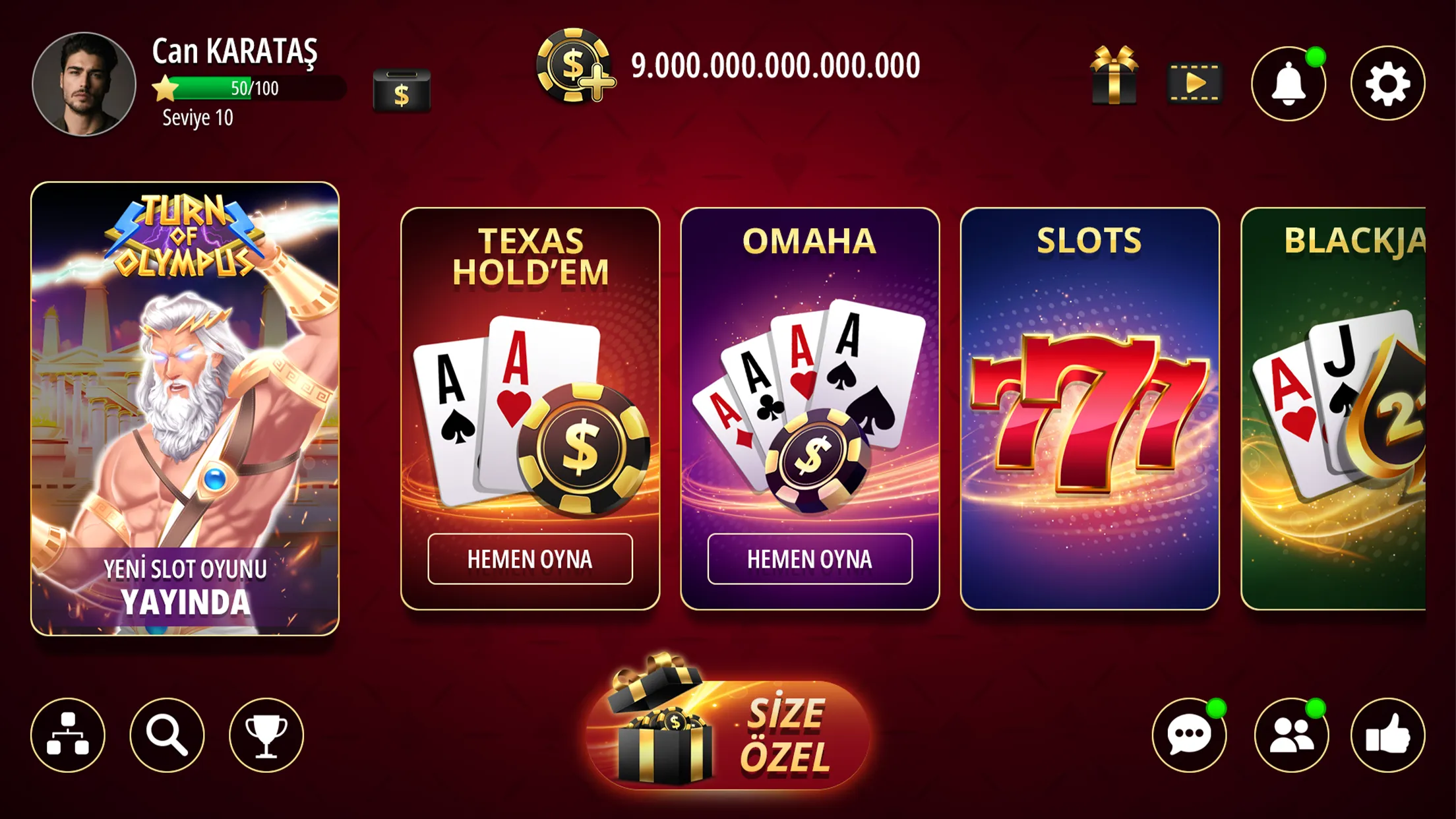 Turn Poker | Indus Appstore | Screenshot