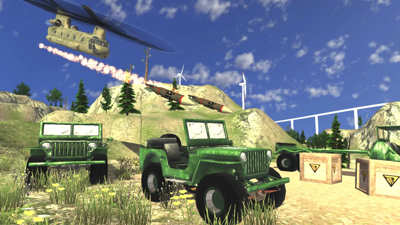 Army Helicopter Flying | Indus Appstore | Screenshot