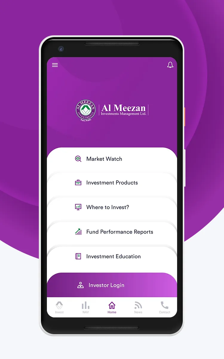 Al Meezan Investments | Indus Appstore | Screenshot