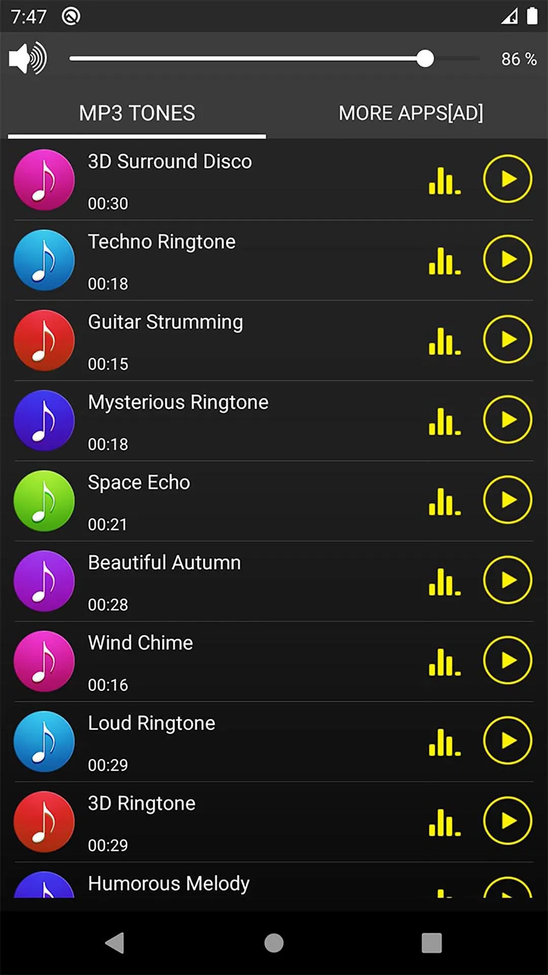 MP3 Ringtones for Oppo Phones | Indus Appstore | Screenshot