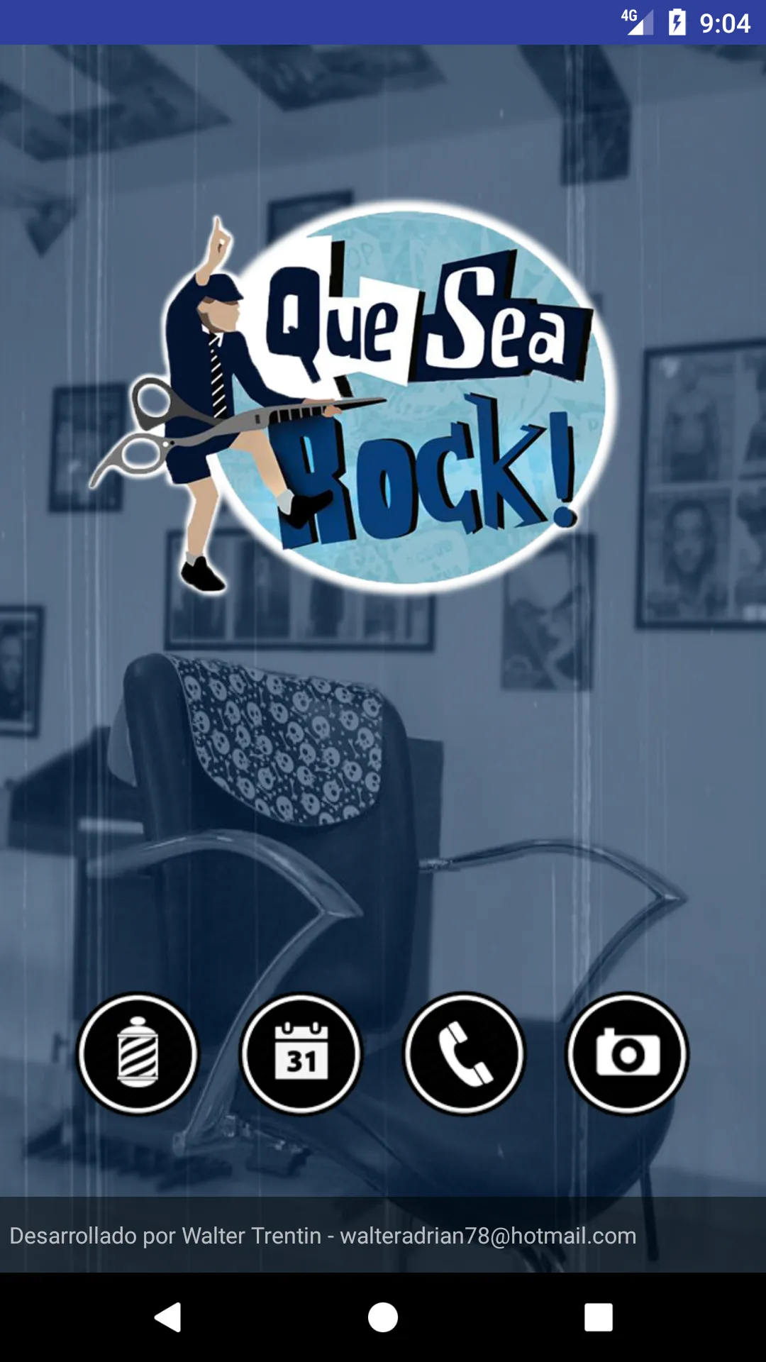 Que Sea Rock | Indus Appstore | Screenshot