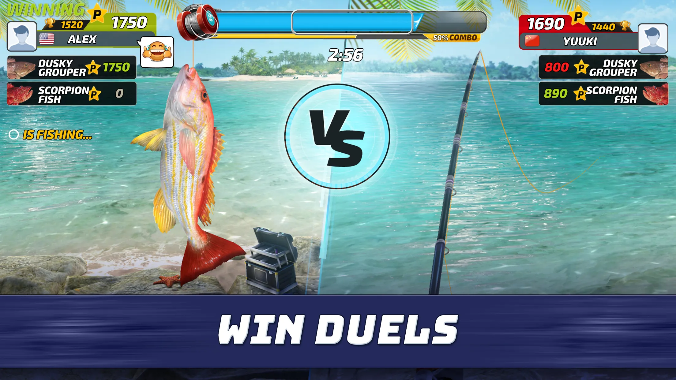 Fishing Clash: Sport Simulator | Indus Appstore | Screenshot