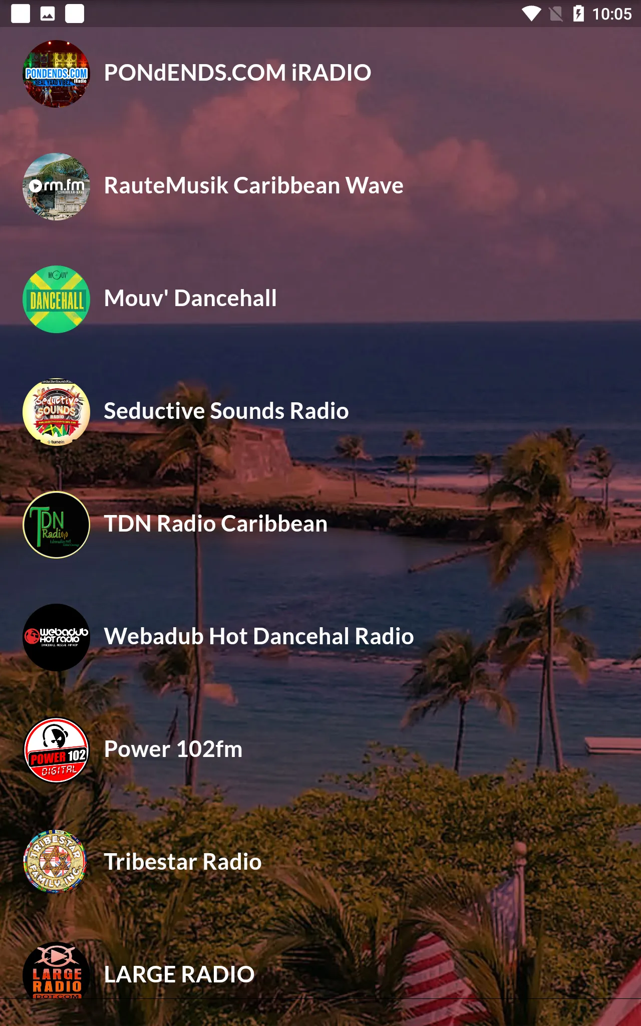 The Caribbean Channel - Radios | Indus Appstore | Screenshot