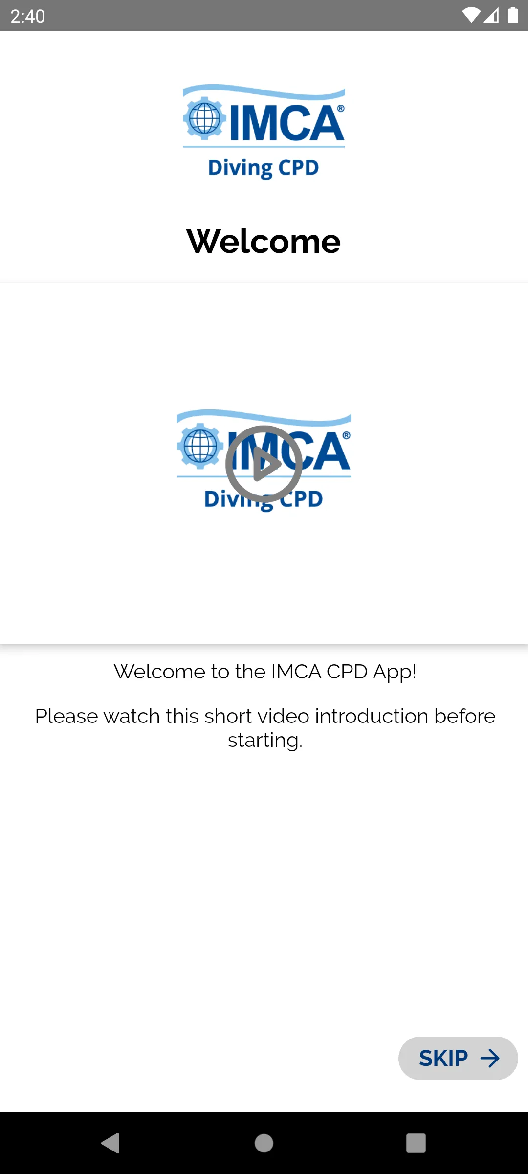 IMCA Diving CPD | Indus Appstore | Screenshot