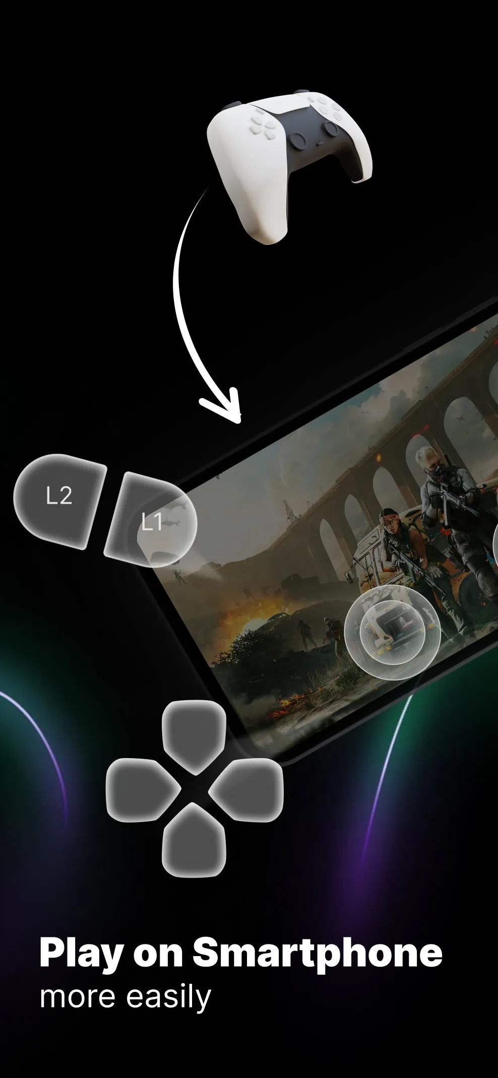 Remote Play Controller for PS | Indus Appstore | Screenshot