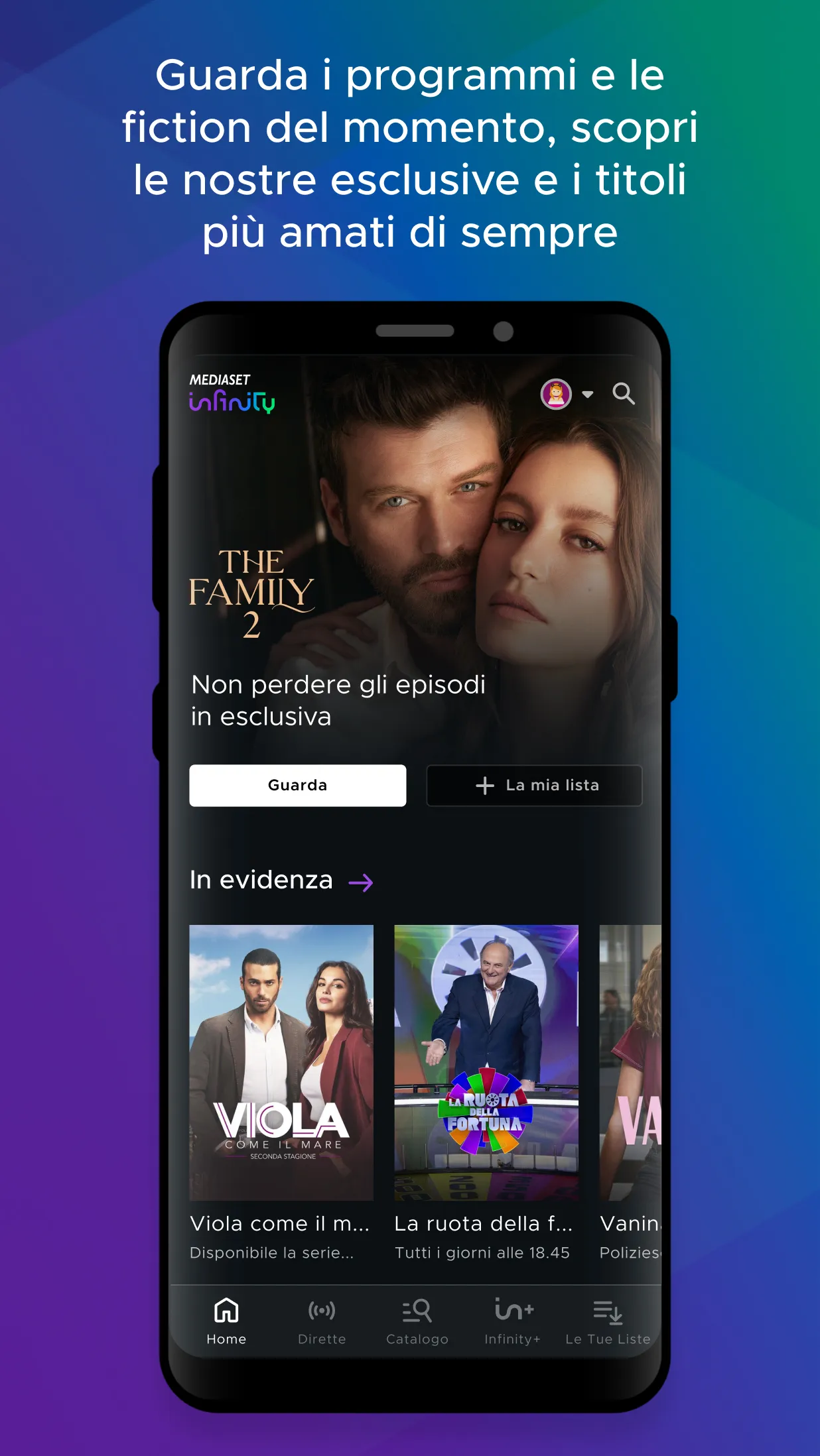 Mediaset Infinity | Indus Appstore | Screenshot