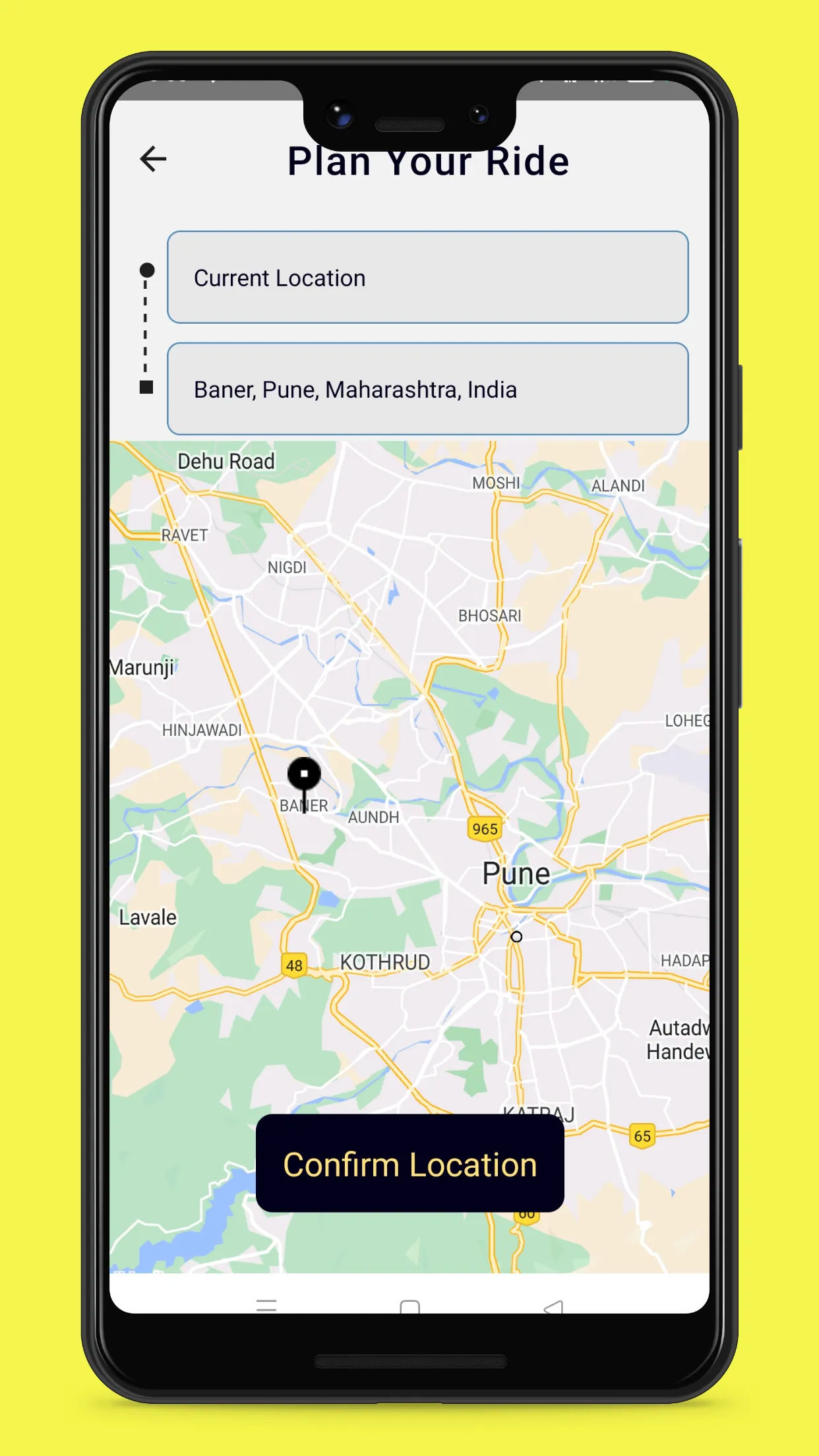 O Rickshaw | Indus Appstore | Screenshot