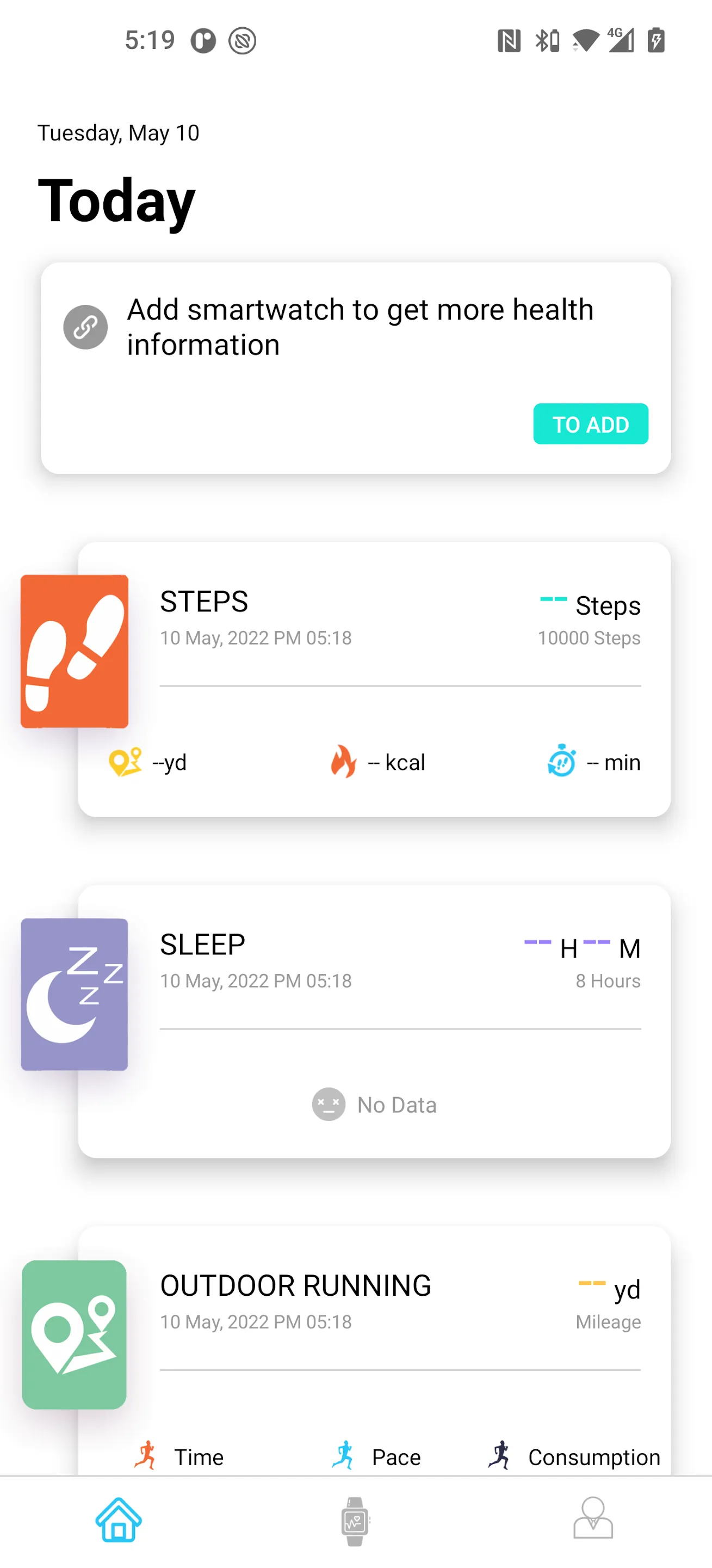 Maxima SmartFit | Indus Appstore | Screenshot